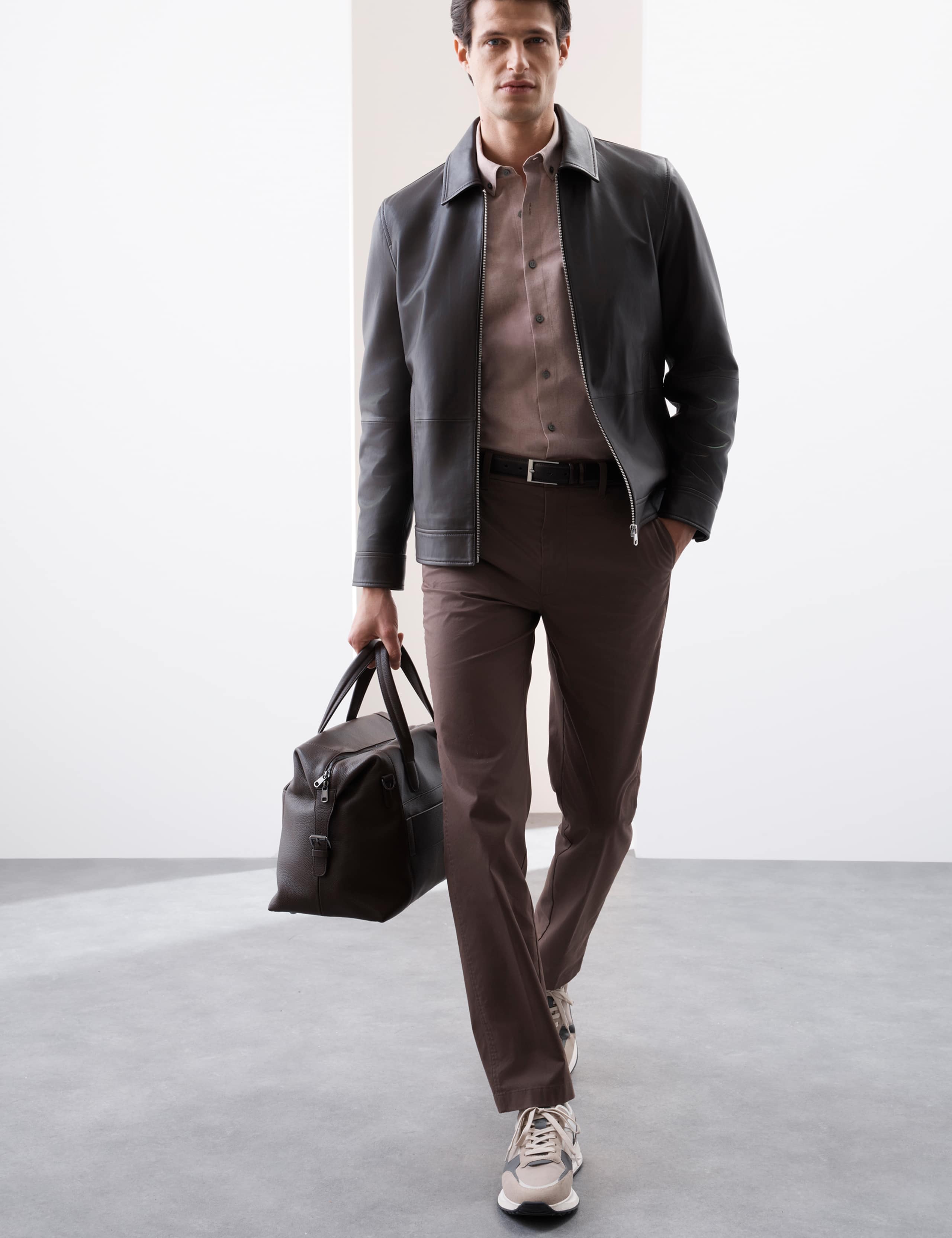 Slim Fit Cotton Stretch 360 Flex™ Shirt 2 of 6