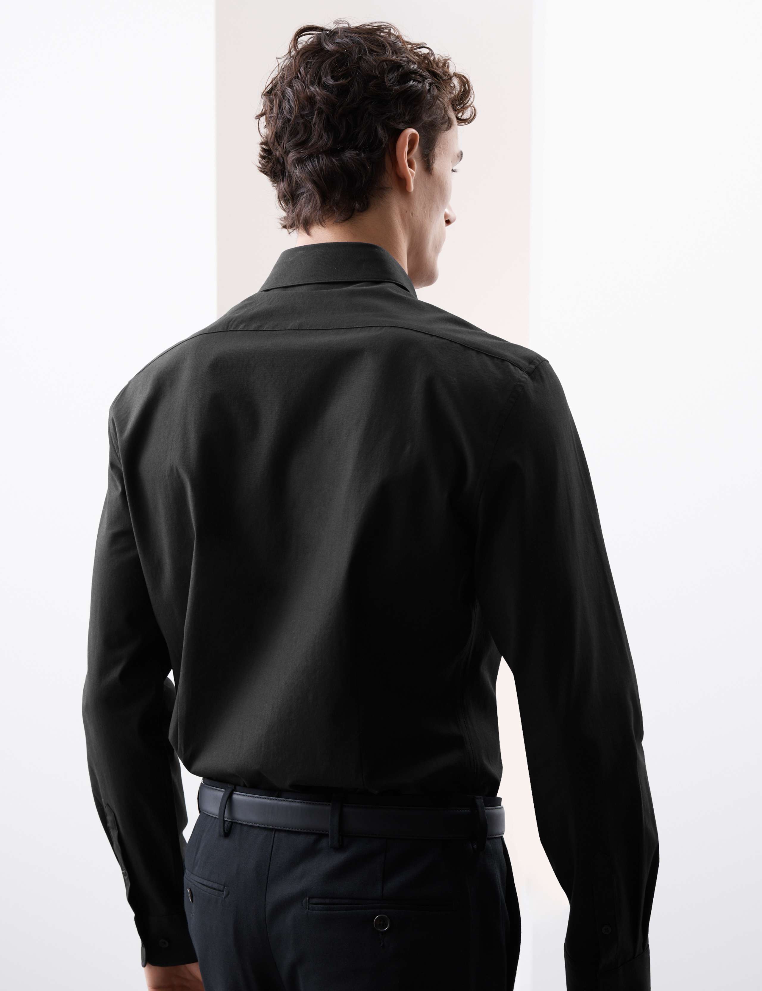 Slim Fit Cotton Stretch 360 Flex™ Shirt 6 of 6