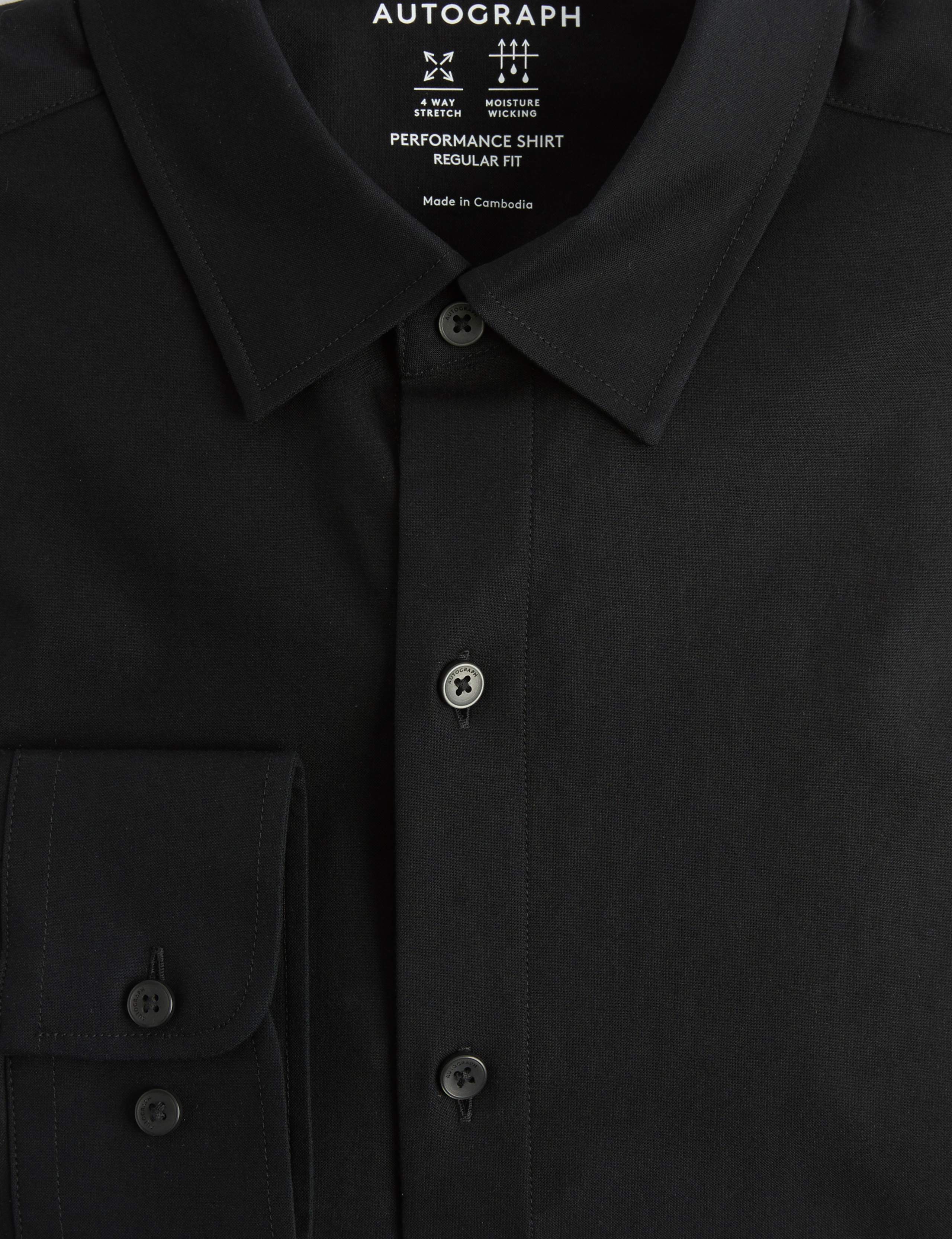 Slim Fit Cotton Stretch 360 Flex™ Shirt 7 of 9
