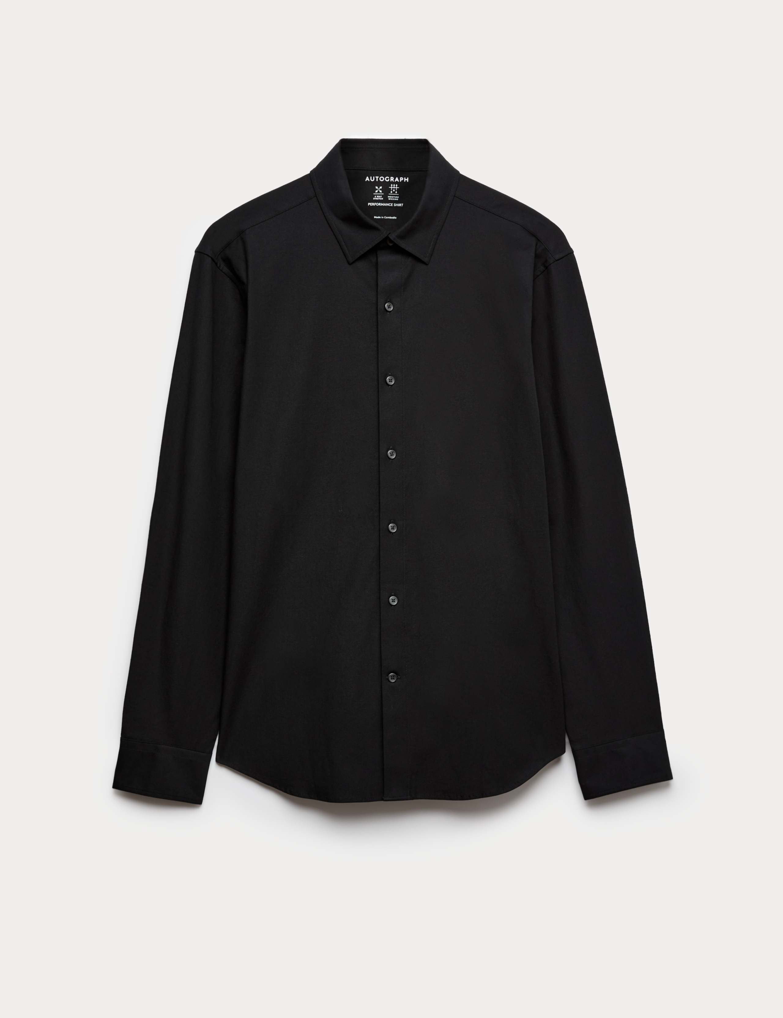 Slim Fit Cotton Stretch 360 Flex™ Shirt 2 of 6