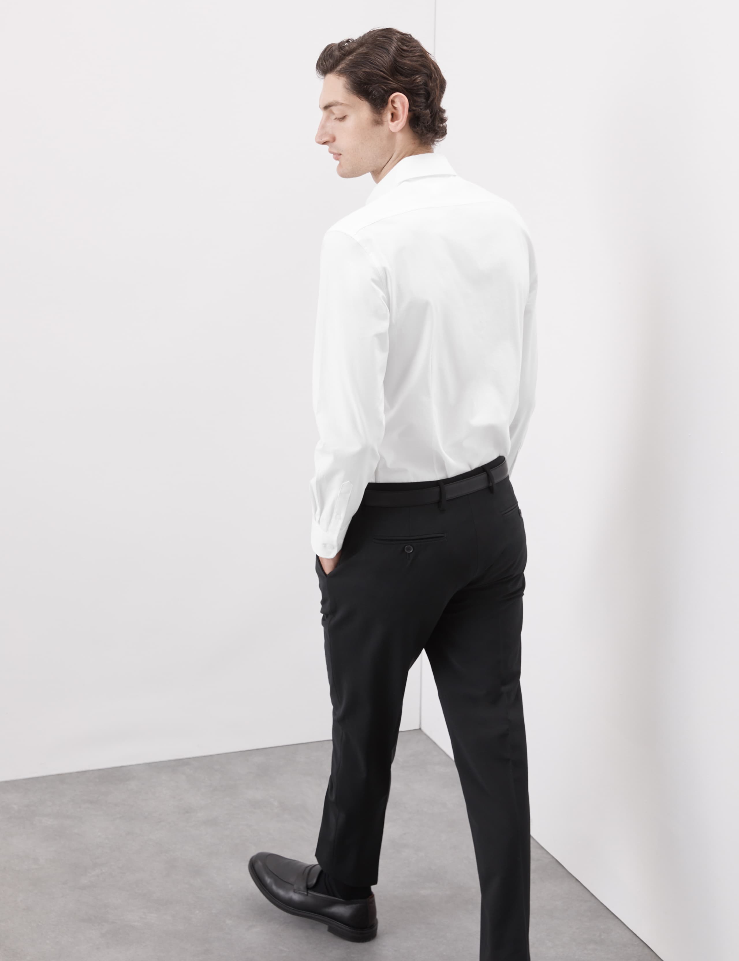 Slim Fit Cotton Stretch 360 Flex™ Shirt 5 of 8