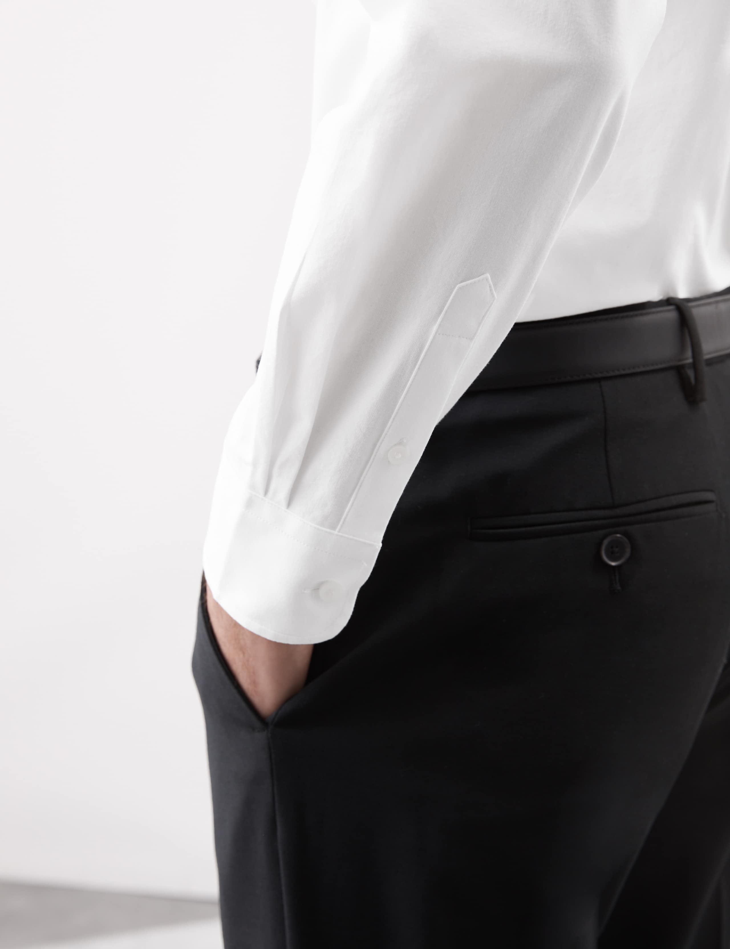 Slim Fit Cotton Stretch 360 Flex™ Shirt 7 of 8