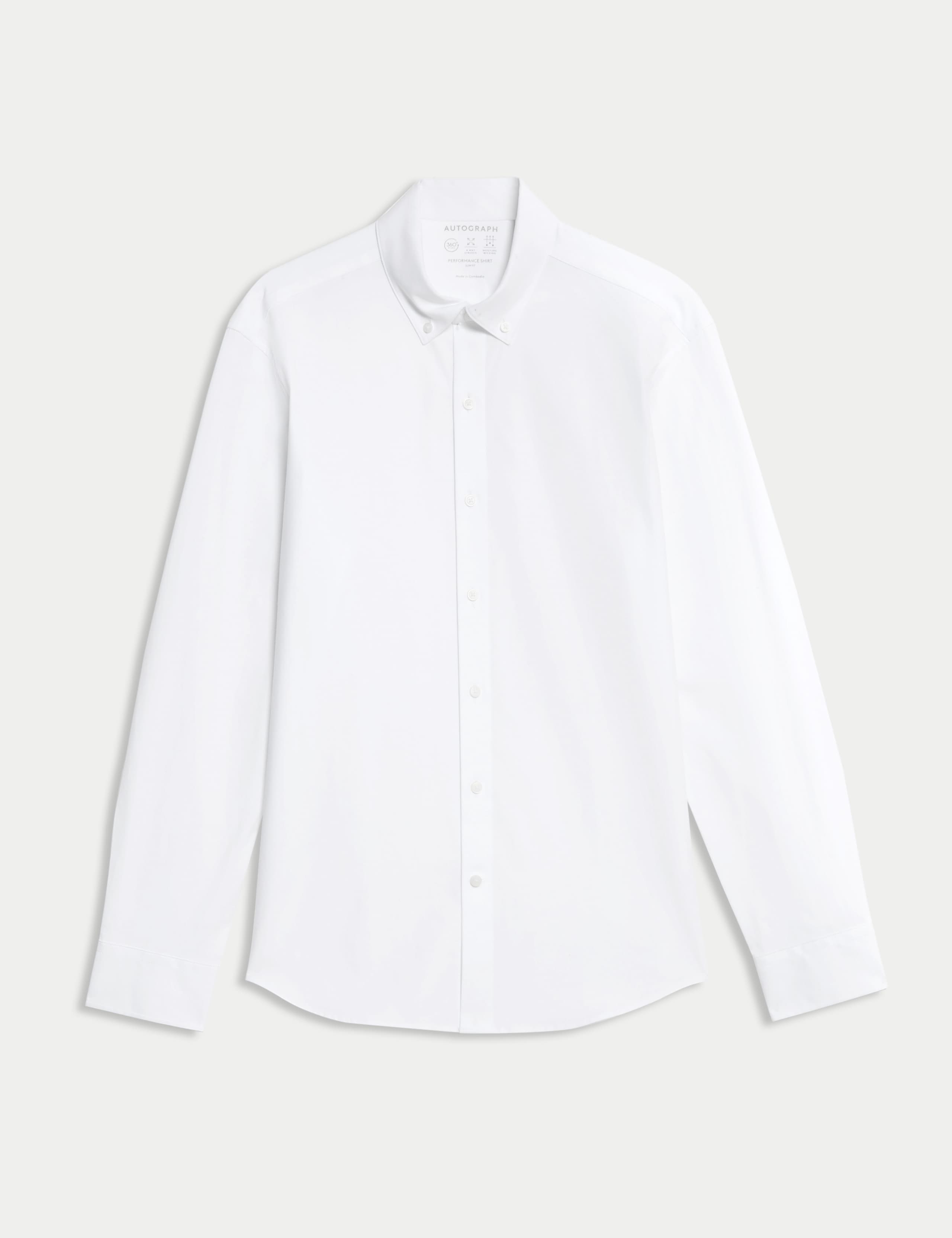 Slim Fit Cotton Stretch 360 Flex™ Shirt 2 of 8