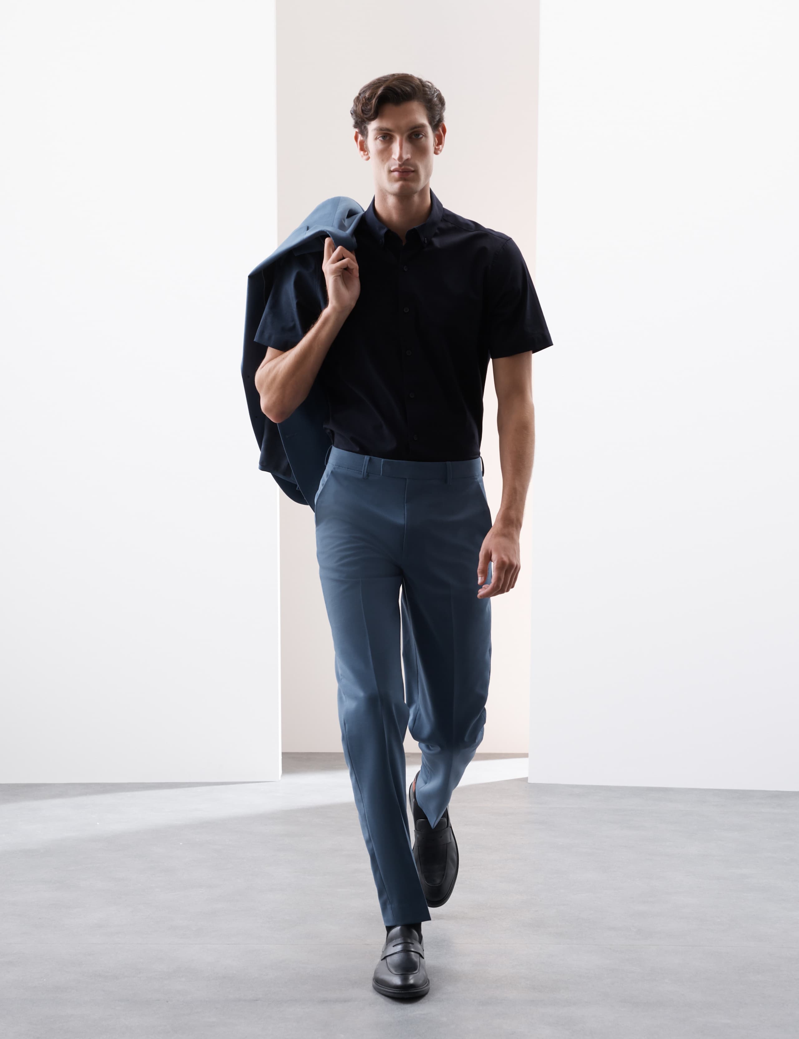 Regular Fit Cotton Stretch 360 Flex Shirt 1 of 7