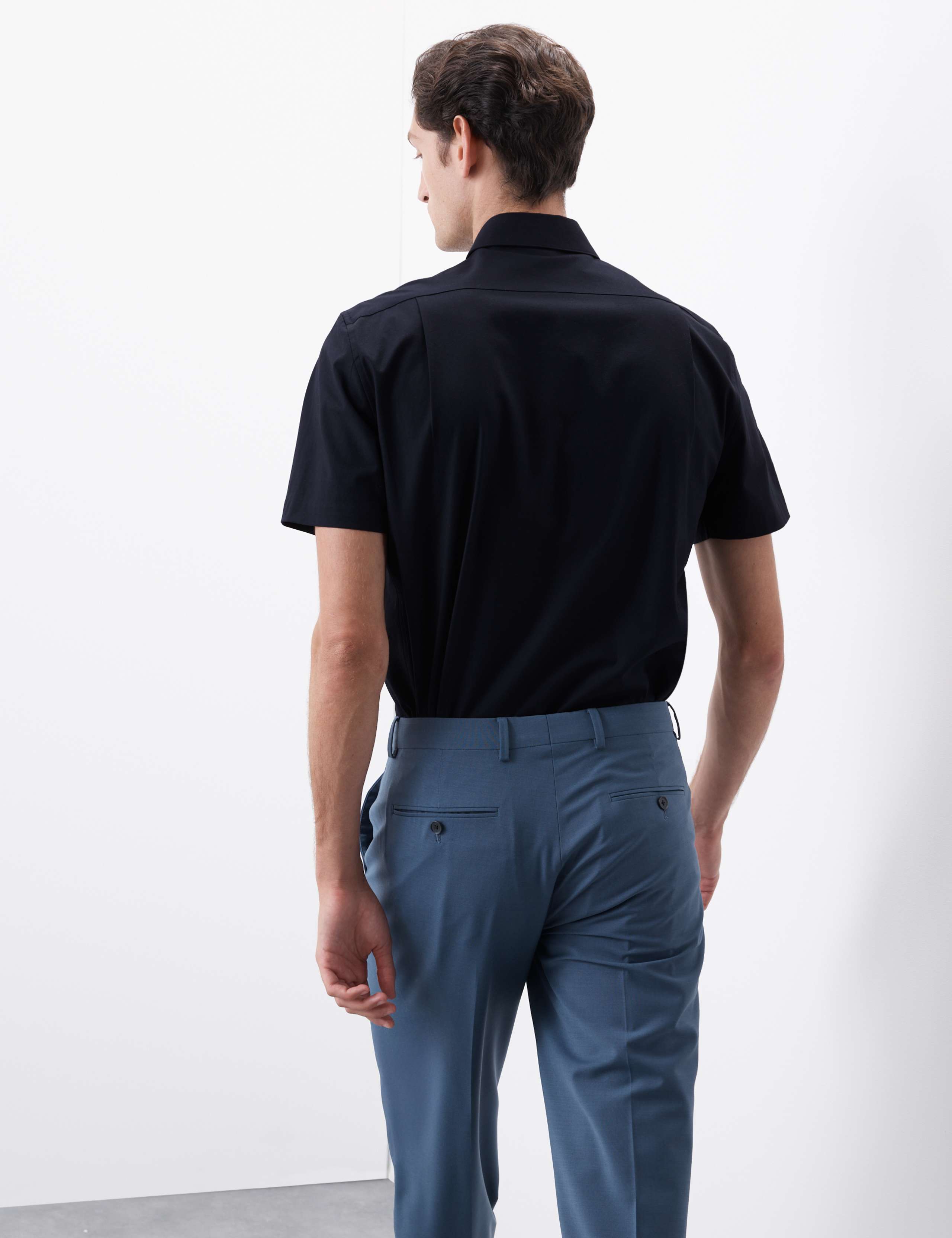 Regular Fit Cotton Stretch 360 Flex Shirt 4 of 7