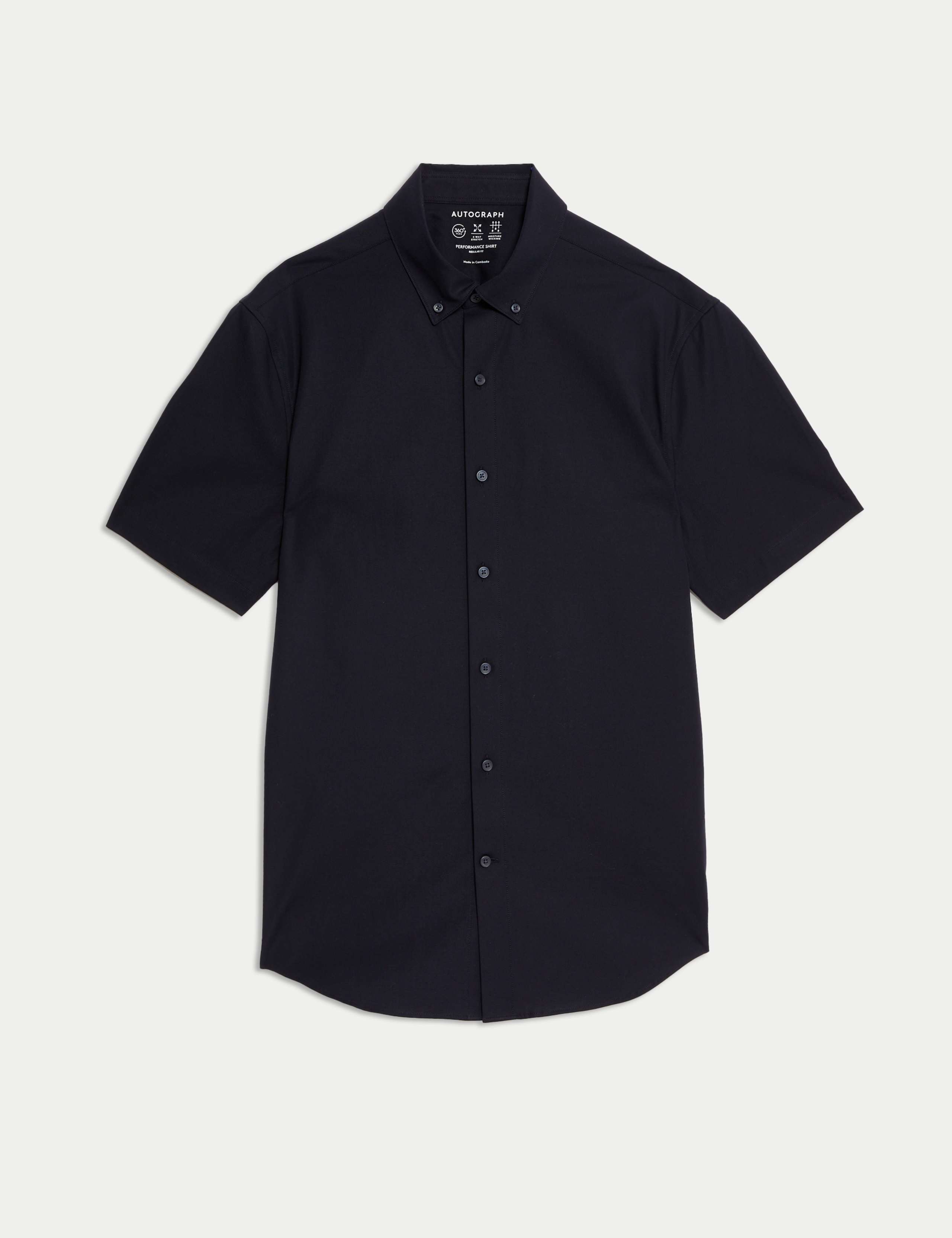 Regular Fit Cotton Stretch 360 Flex Shirt 2 of 7