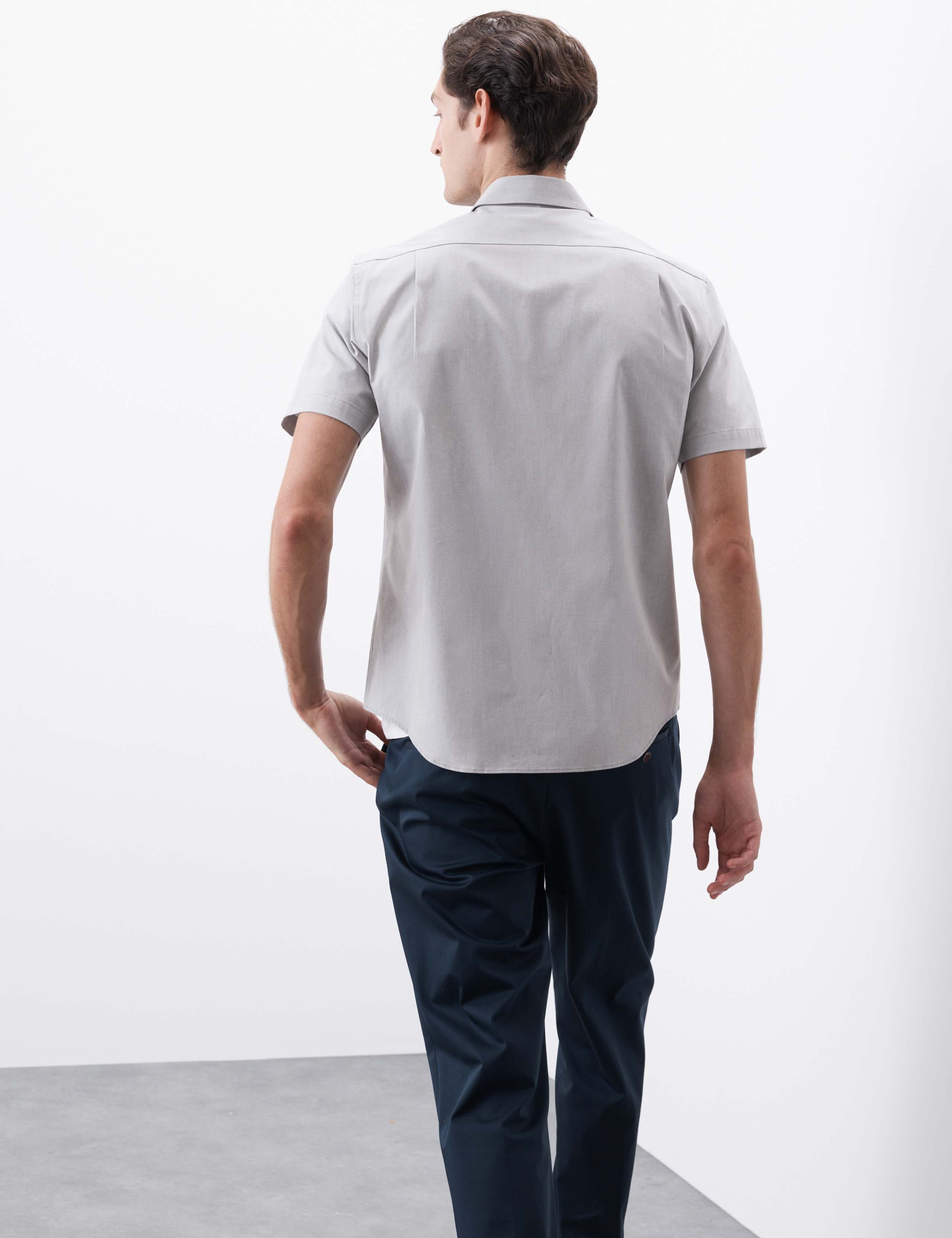 Regular Fit Cotton Stretch 360 Flex Shirt 6 of 7