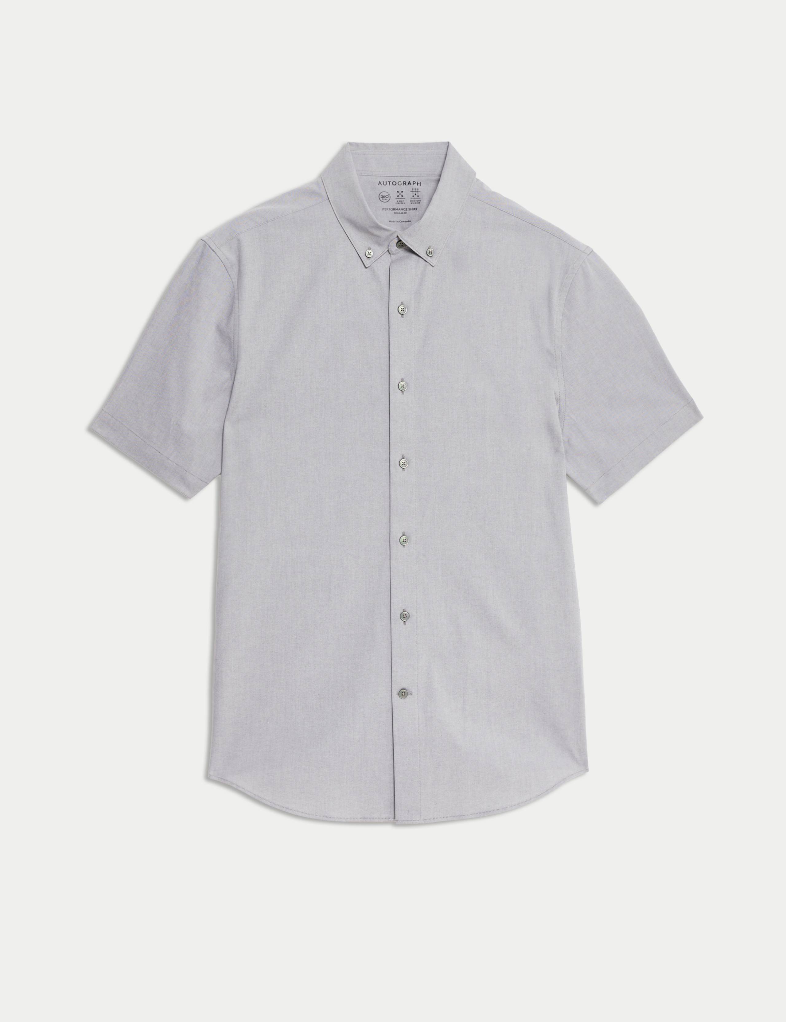 Regular Fit Cotton Stretch 360 Flex Shirt 2 of 7
