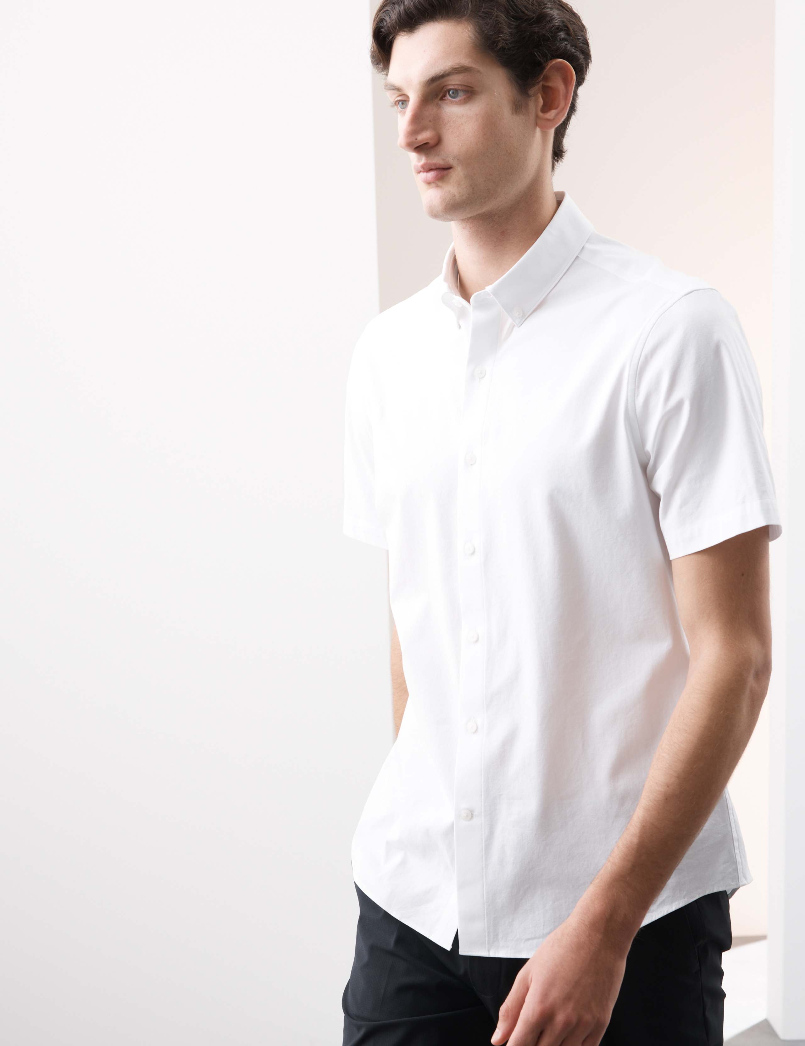 Regular Fit Cotton Stretch 360 Flex Shirt 5 of 6