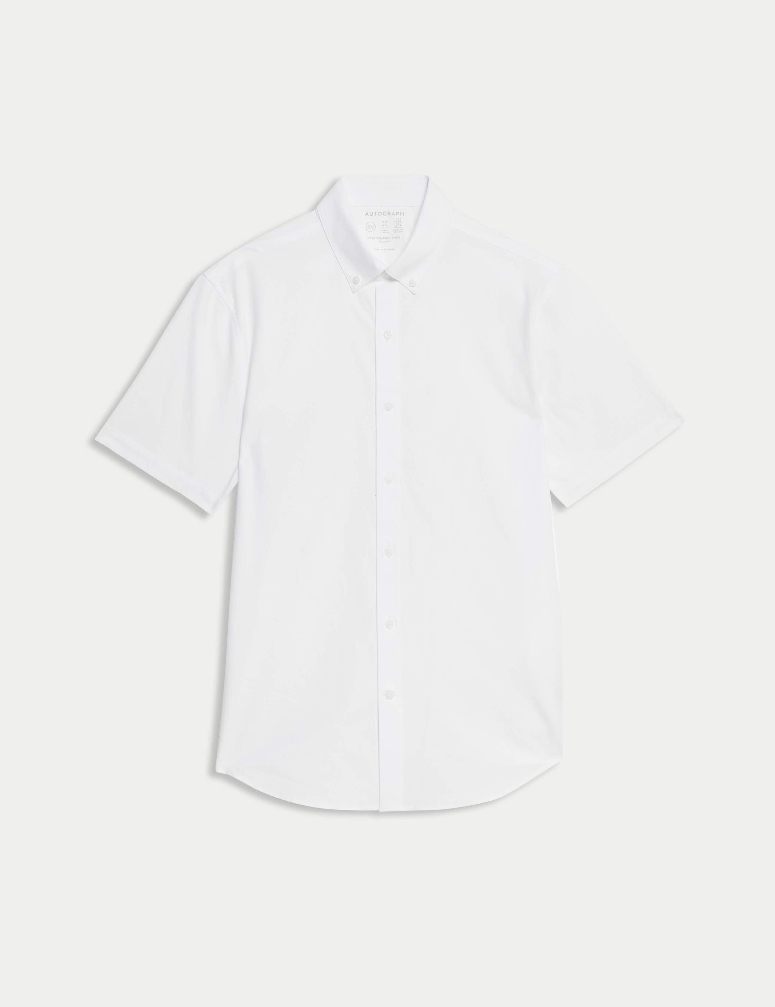 Regular Fit Cotton Stretch 360 Flex Shirt 2 of 6