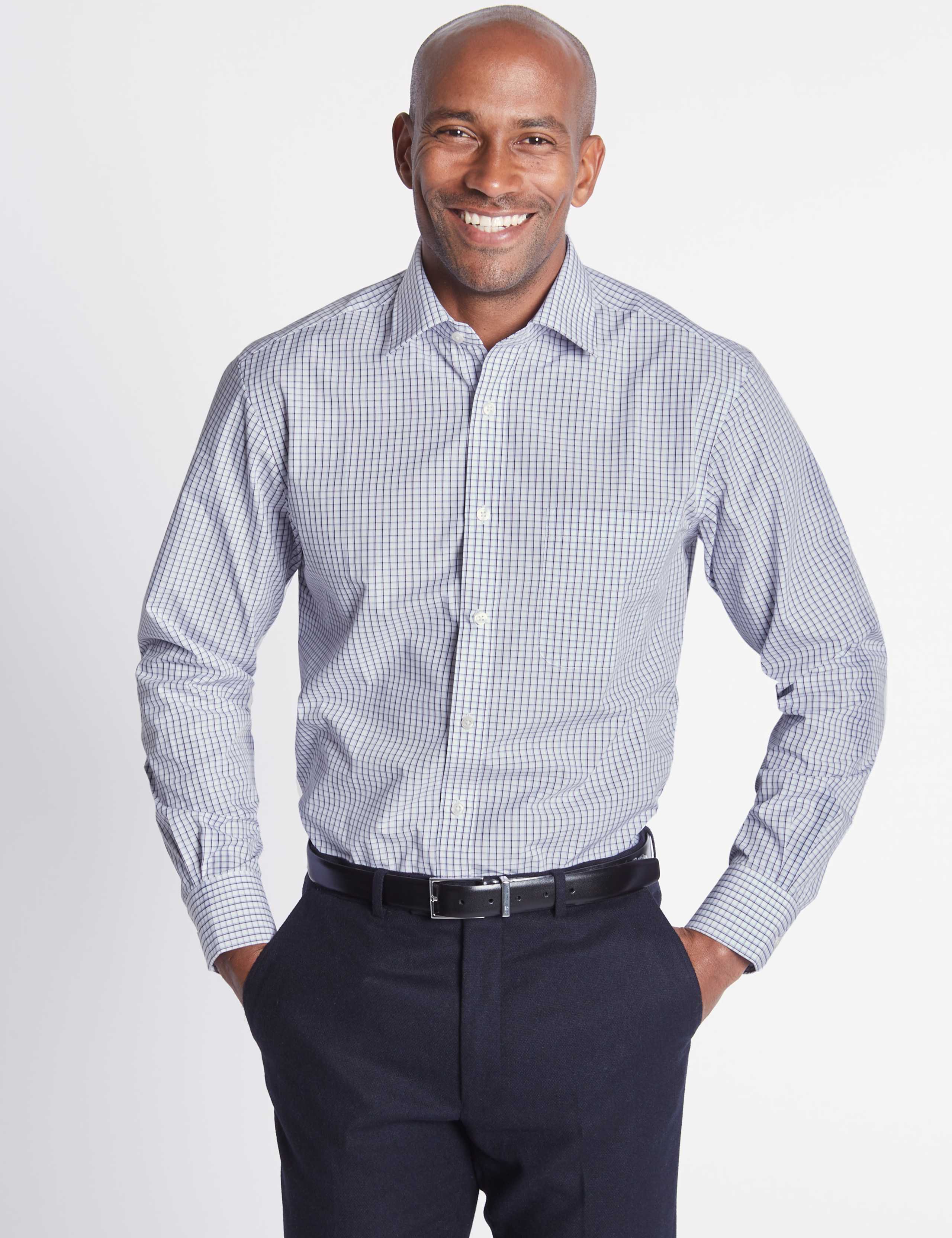 Cotton Rich Regular Fit Shirt 1 of 5