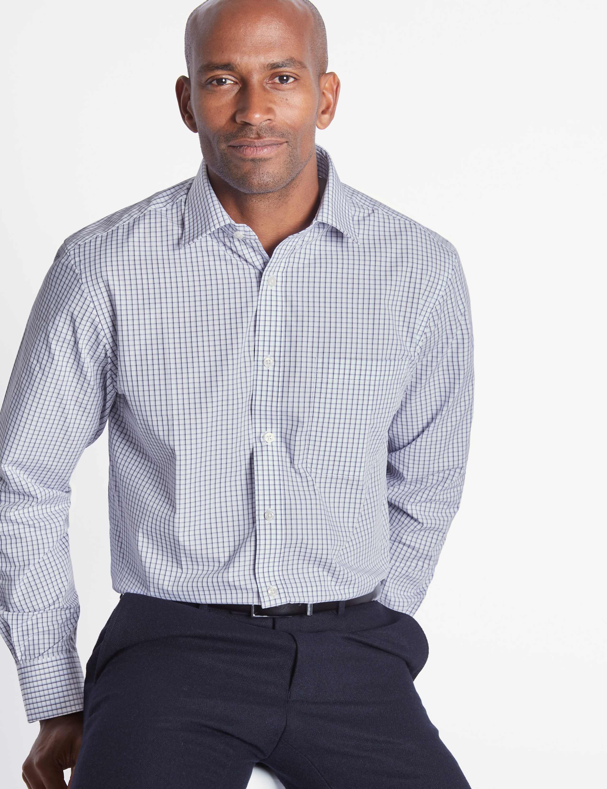 Cotton Rich Regular Fit Shirt 3 of 5