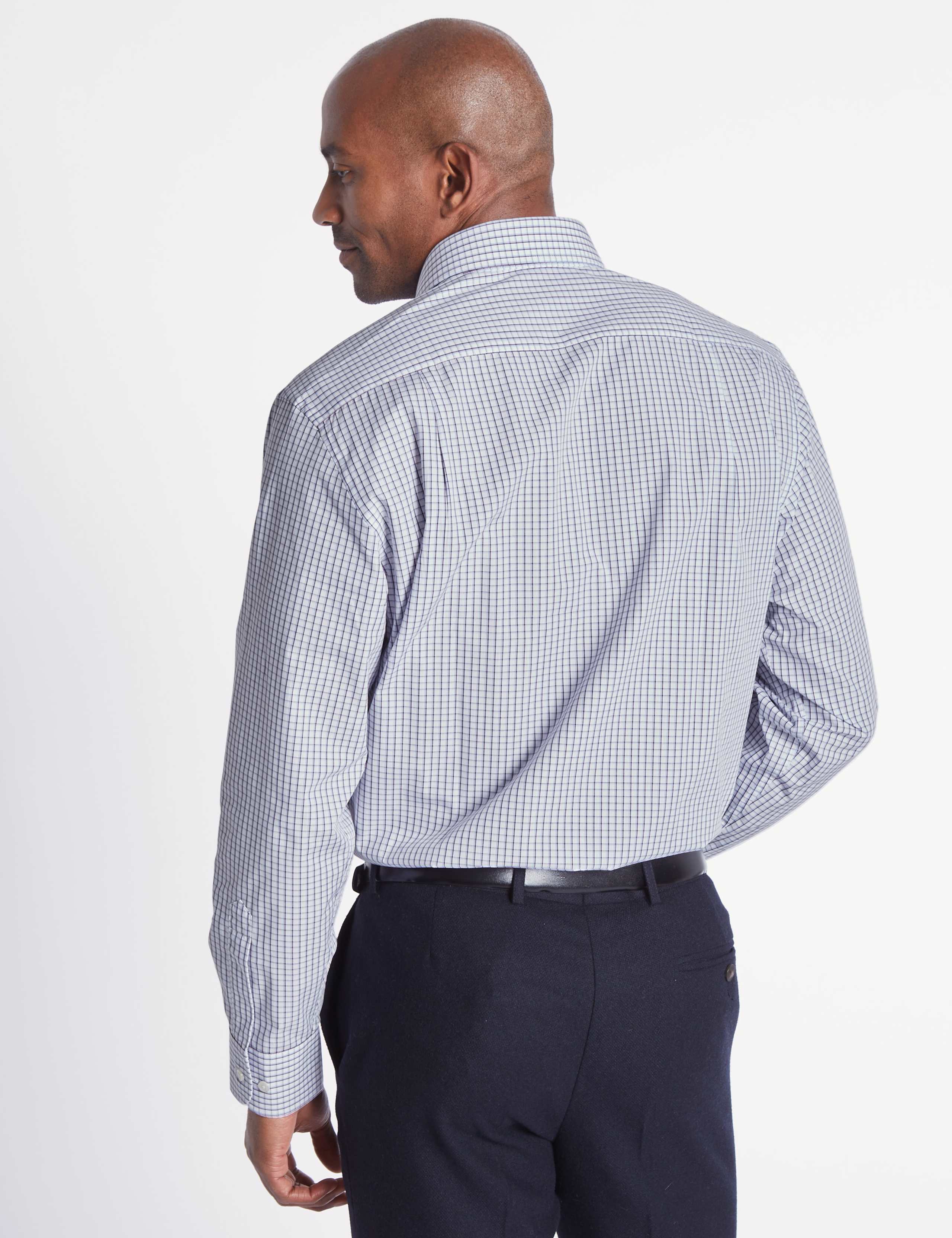 Cotton Rich Regular Fit Shirt 4 of 5