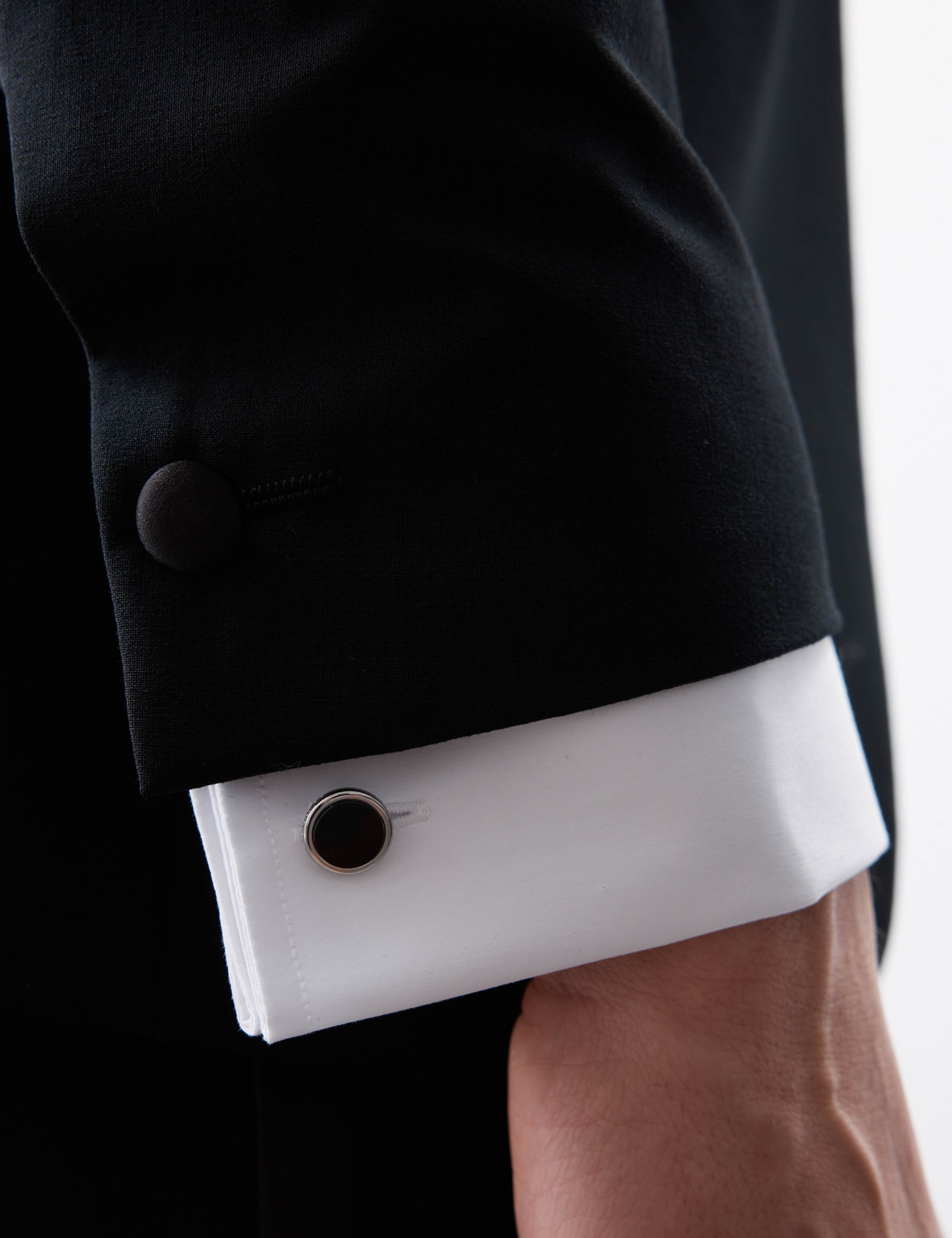 Tailored Fit Easy Iron Dress Shirt 6 of 7