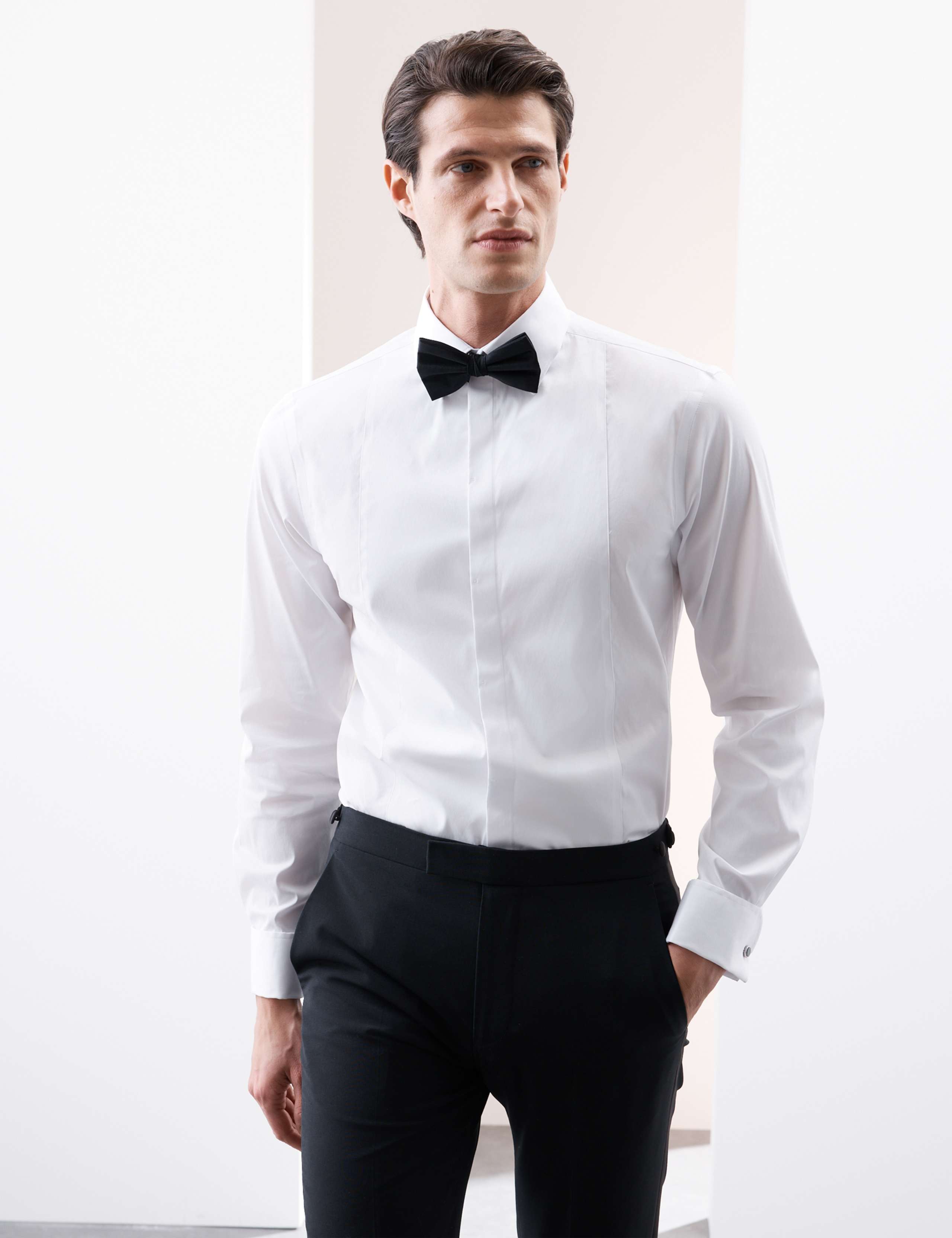 Tailored Fit Easy Iron Dress Shirt 7 of 7