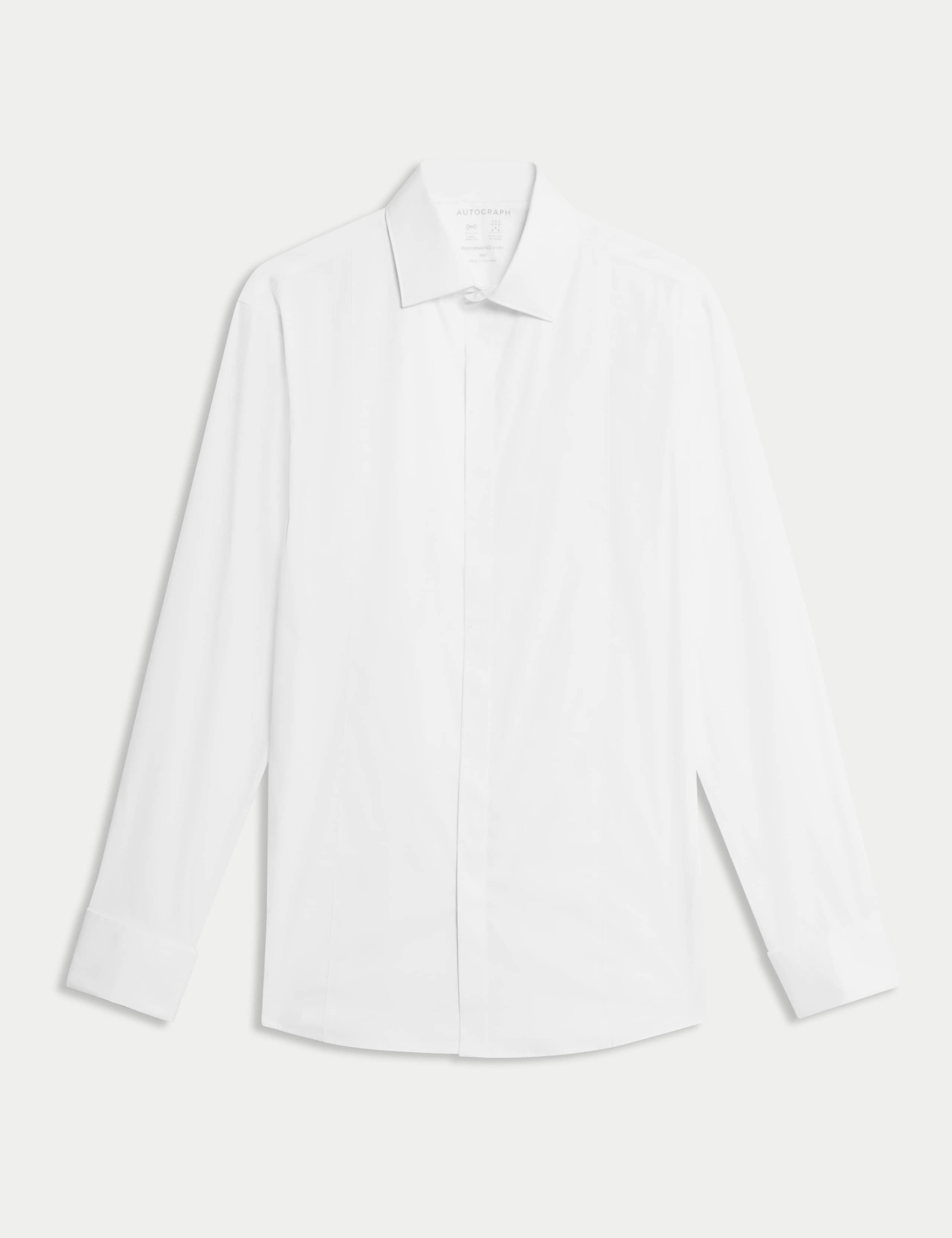 Tailored Fit Easy Iron Dress Shirt 2 of 7