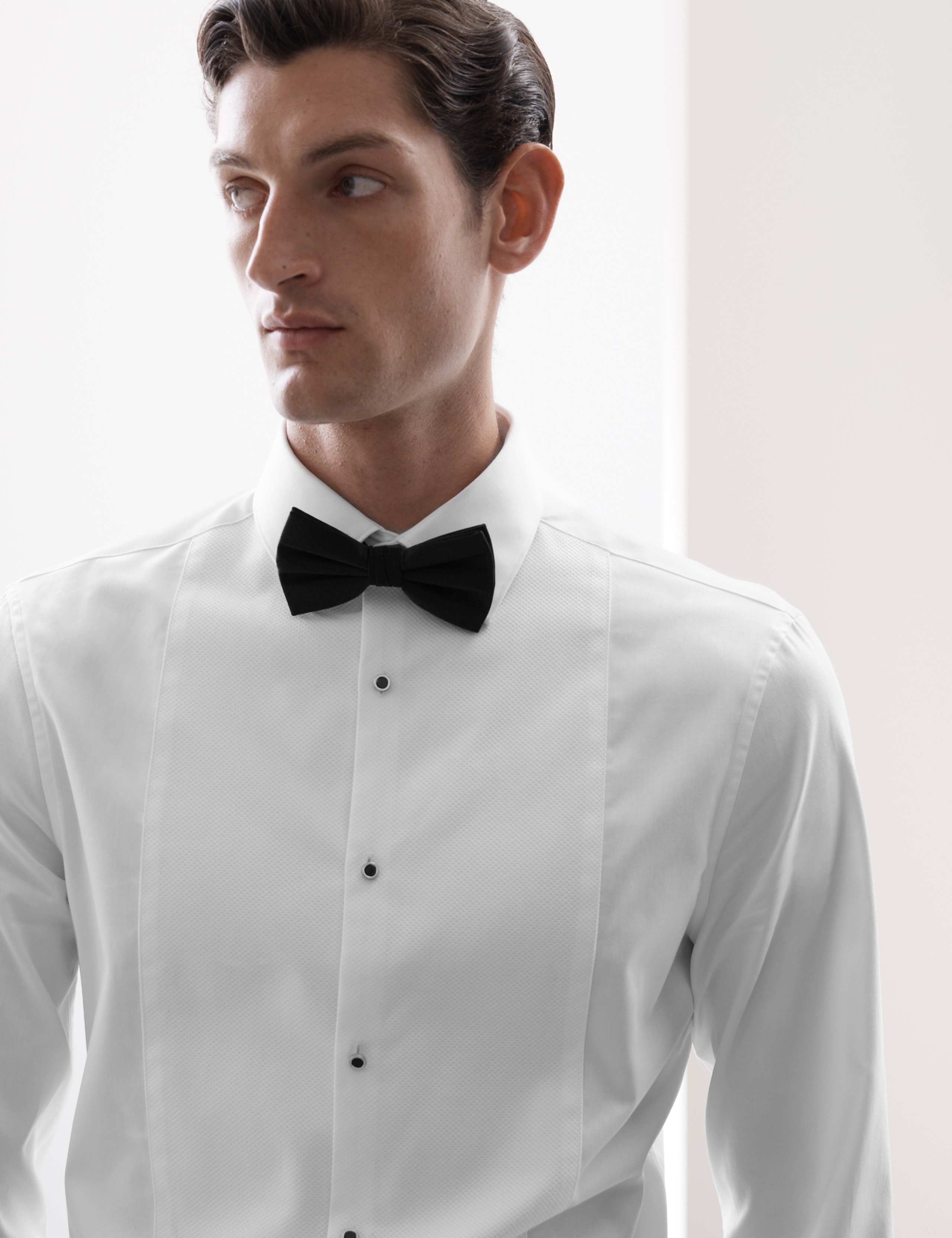 Tailored Fit Performance Pure Cotton Shirt 4 of 8