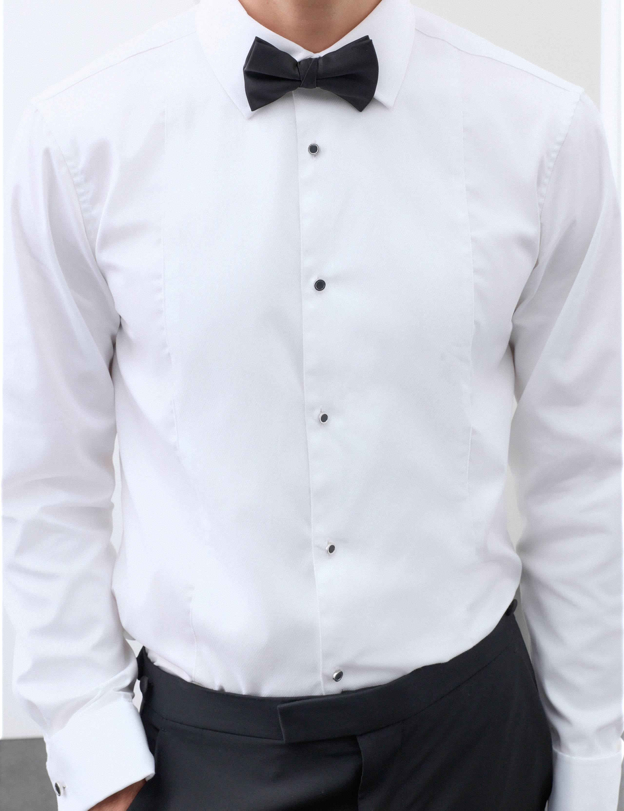 Slim Fit Performance Cotton Dress Shirt 8 of 8