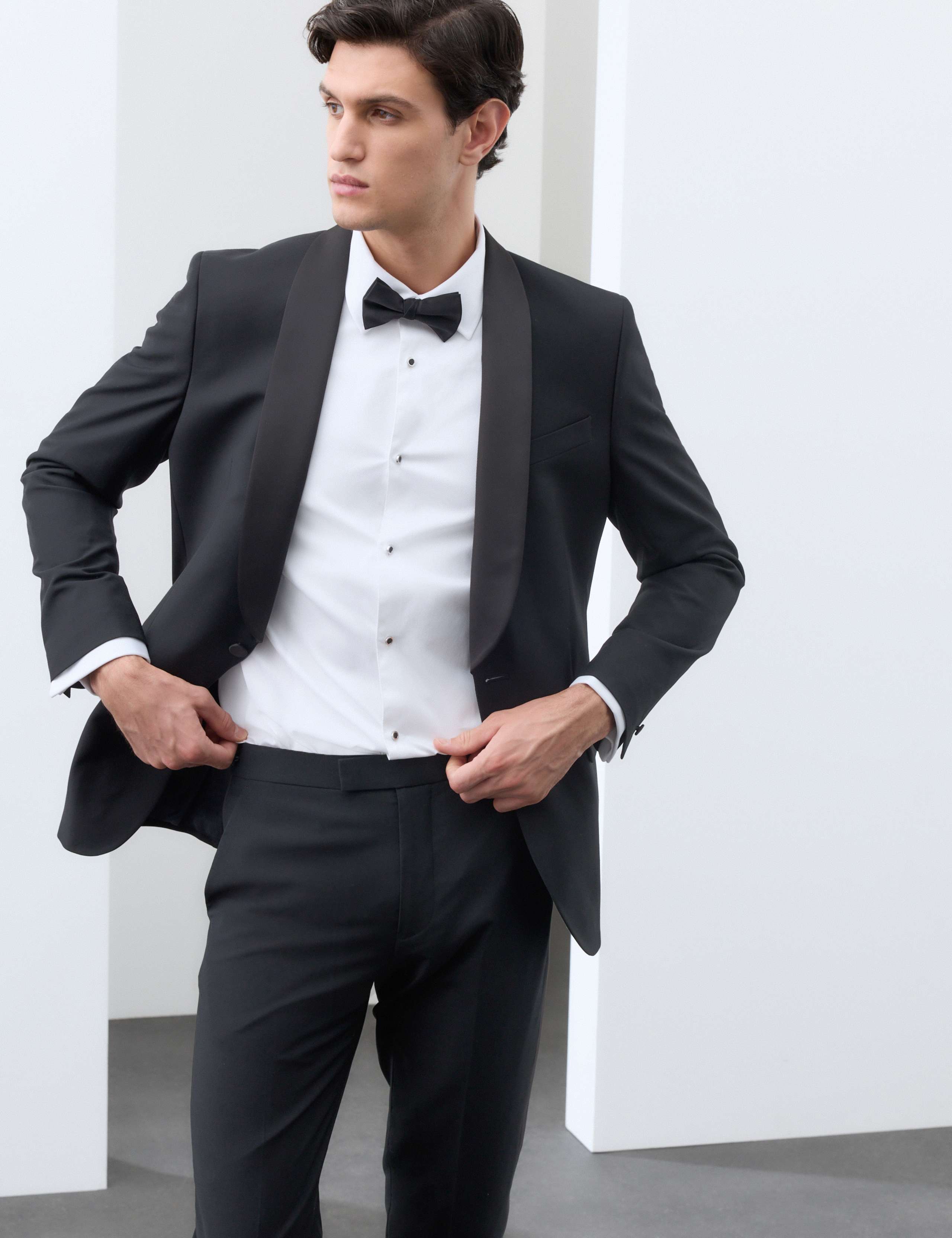 Slim Fit Performance Cotton Dress Shirt 5 of 8