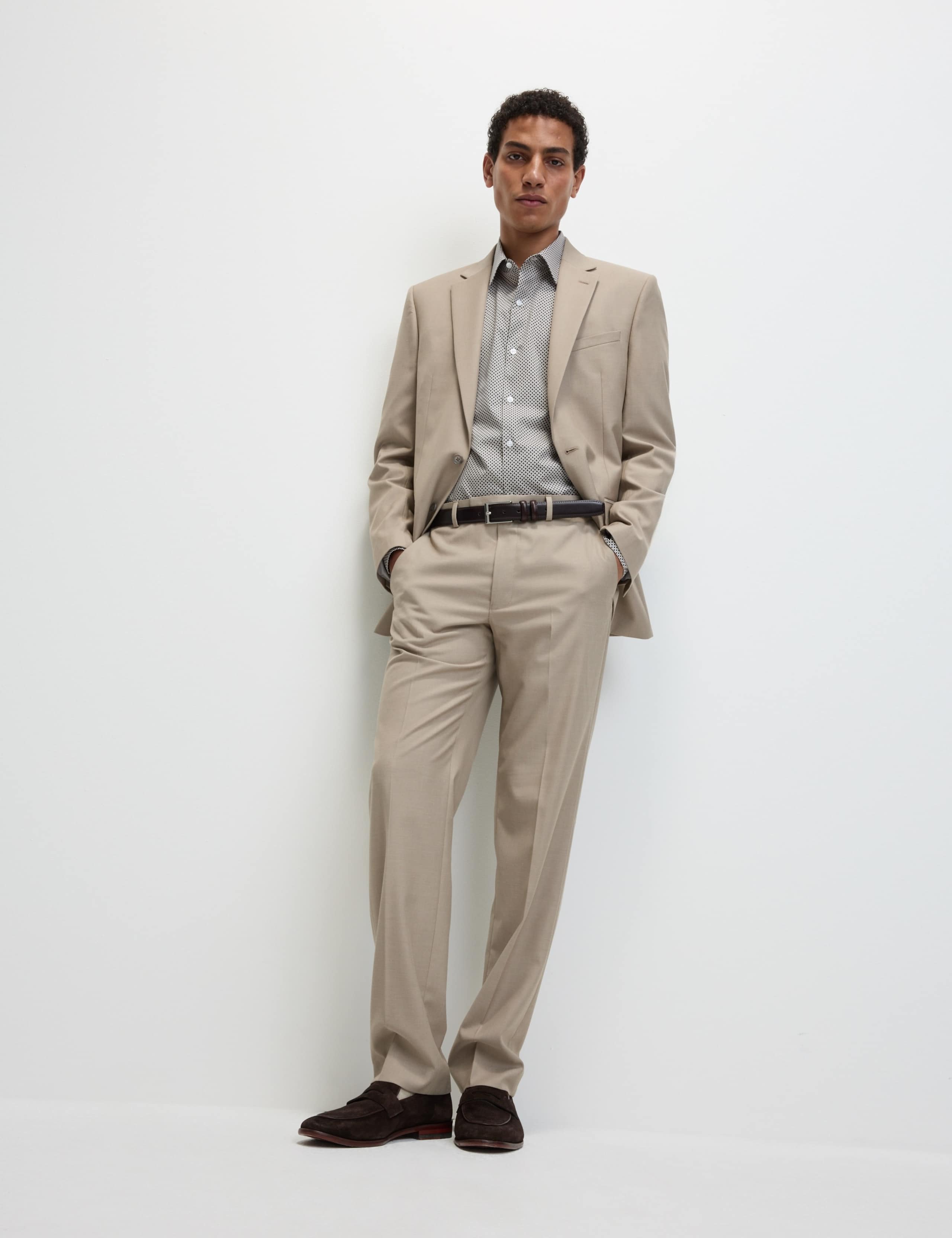 Regular Fit Easy Iron Pure Cotton Shirt 5 of 7