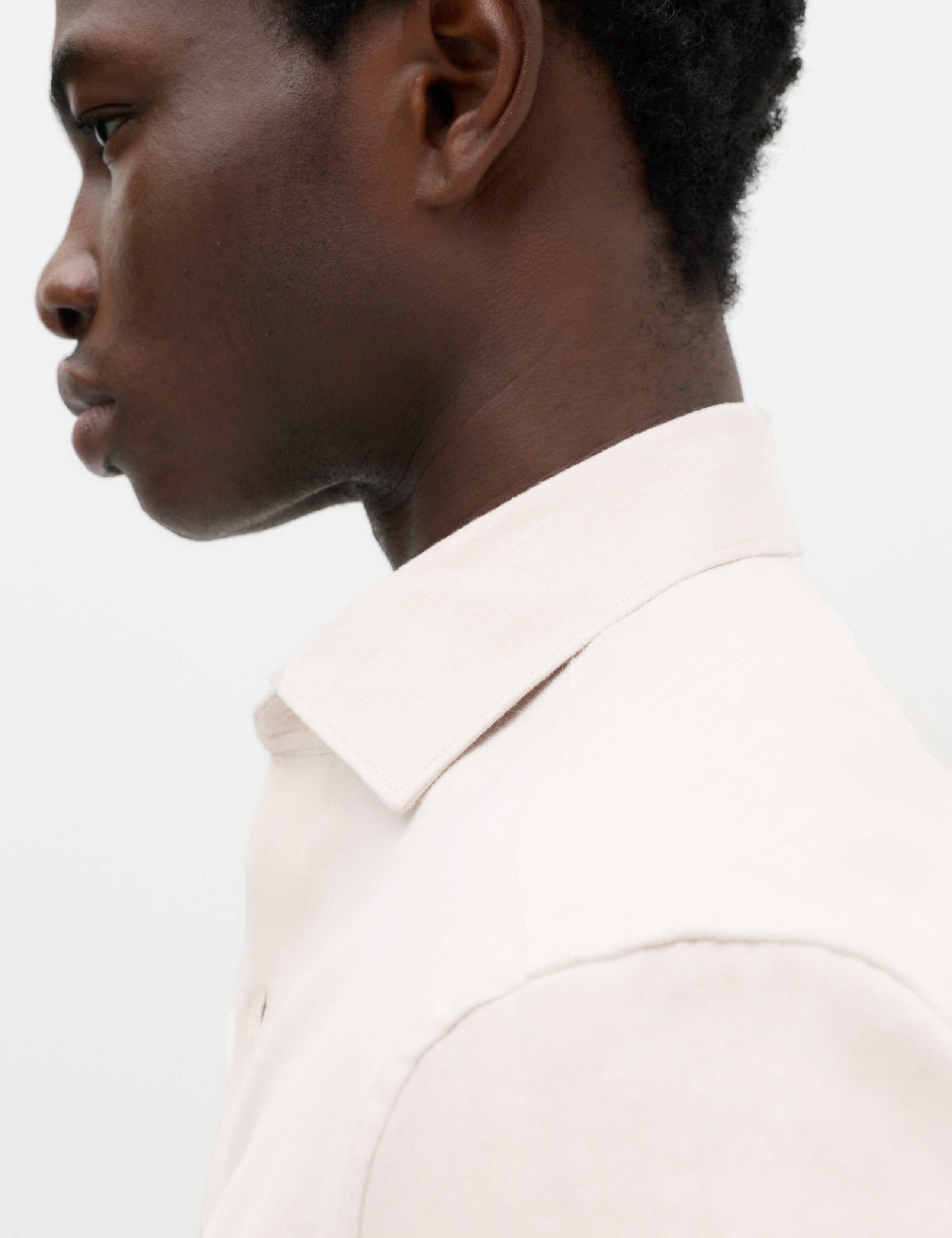 Regular Fit Easy Iron Marl Shirt 3 of 7
