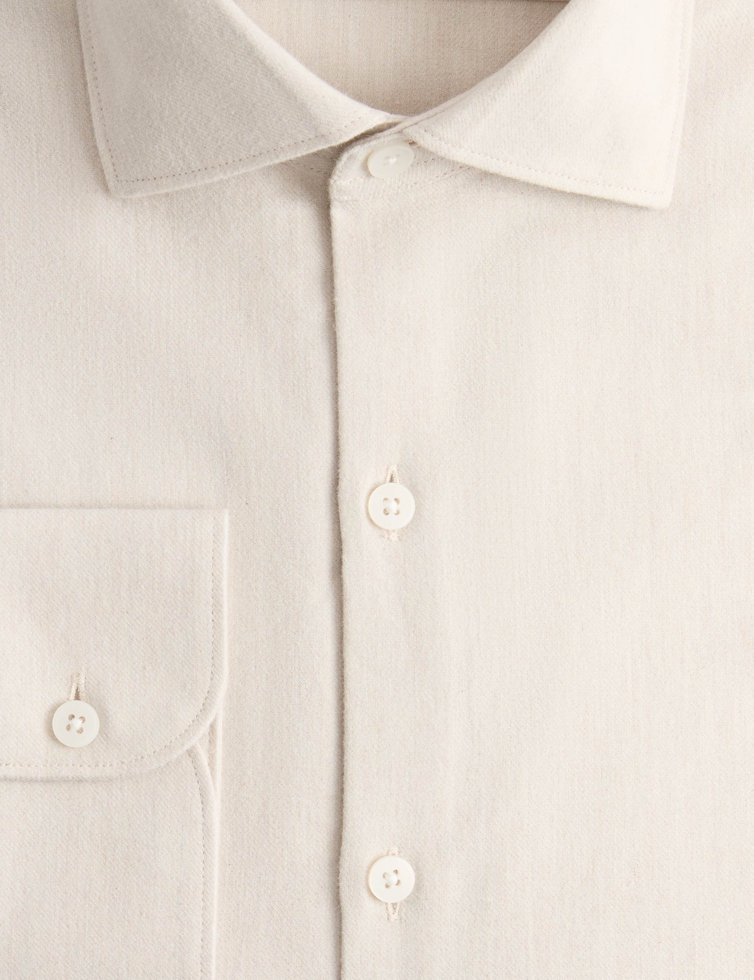 Regular Fit Easy Iron Marl Shirt 7 of 7