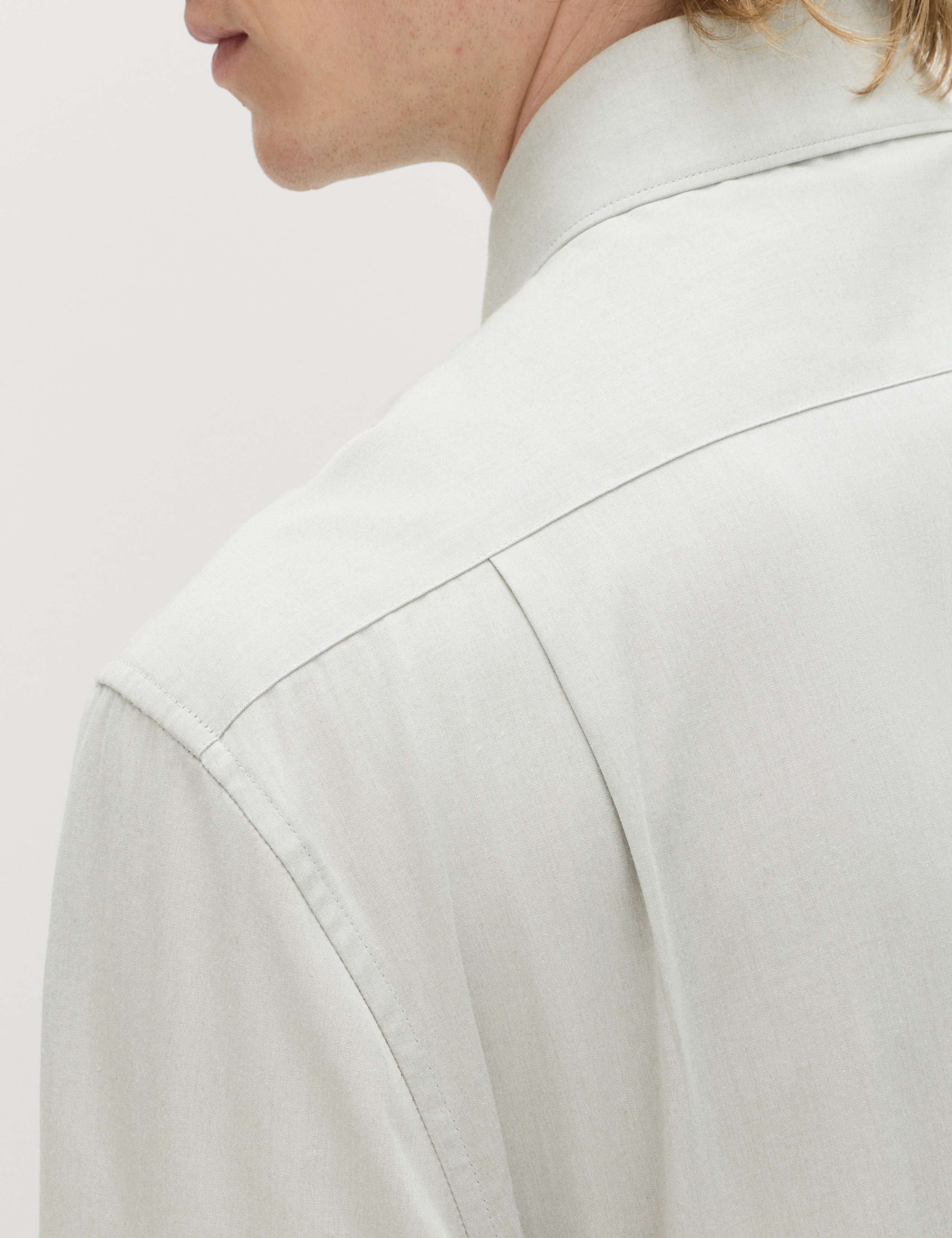 Regular Fit Pure Cotton Marl Shirt 5 of 5