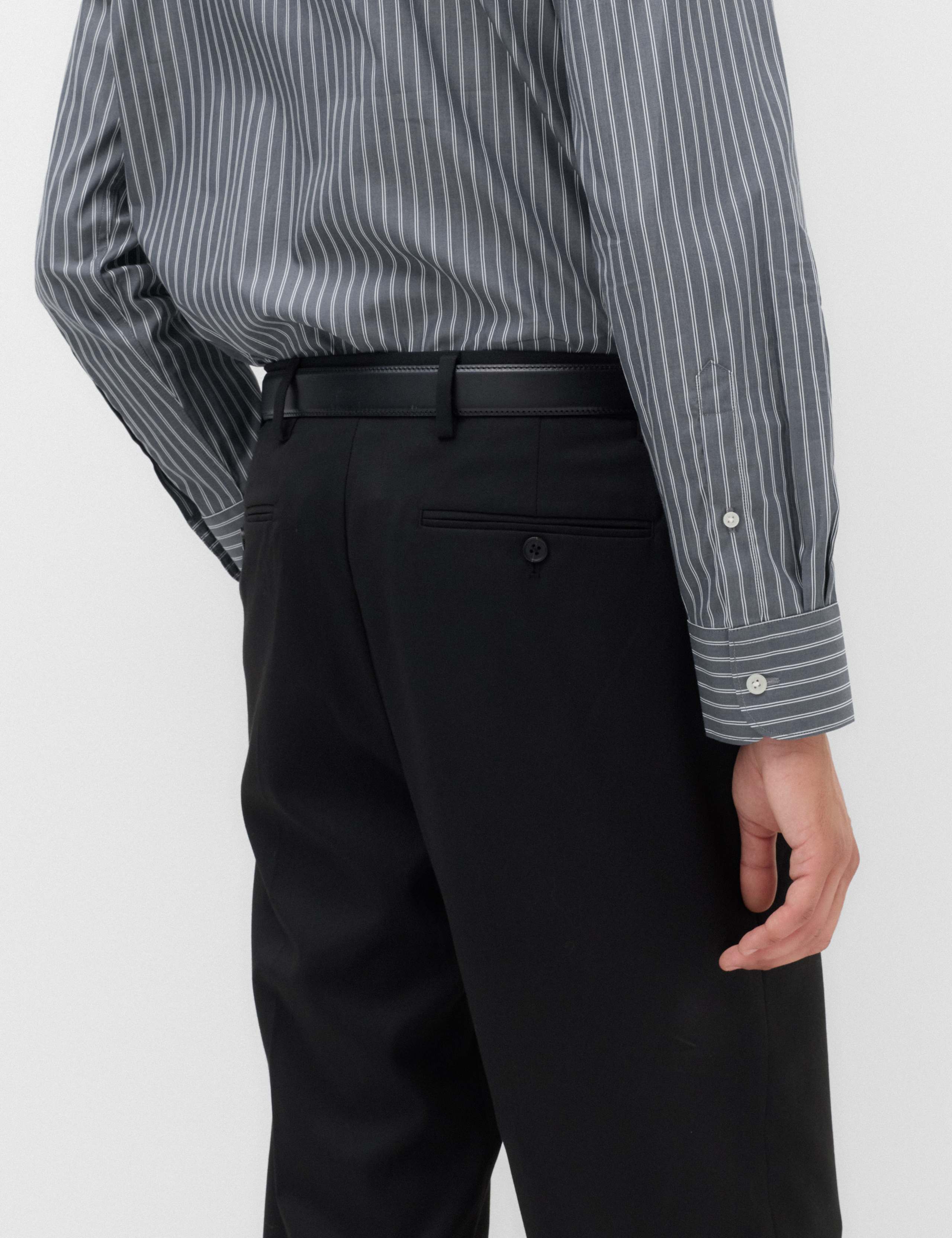 Regular Fit Pure Cotton Striped Shirt 4 of 7