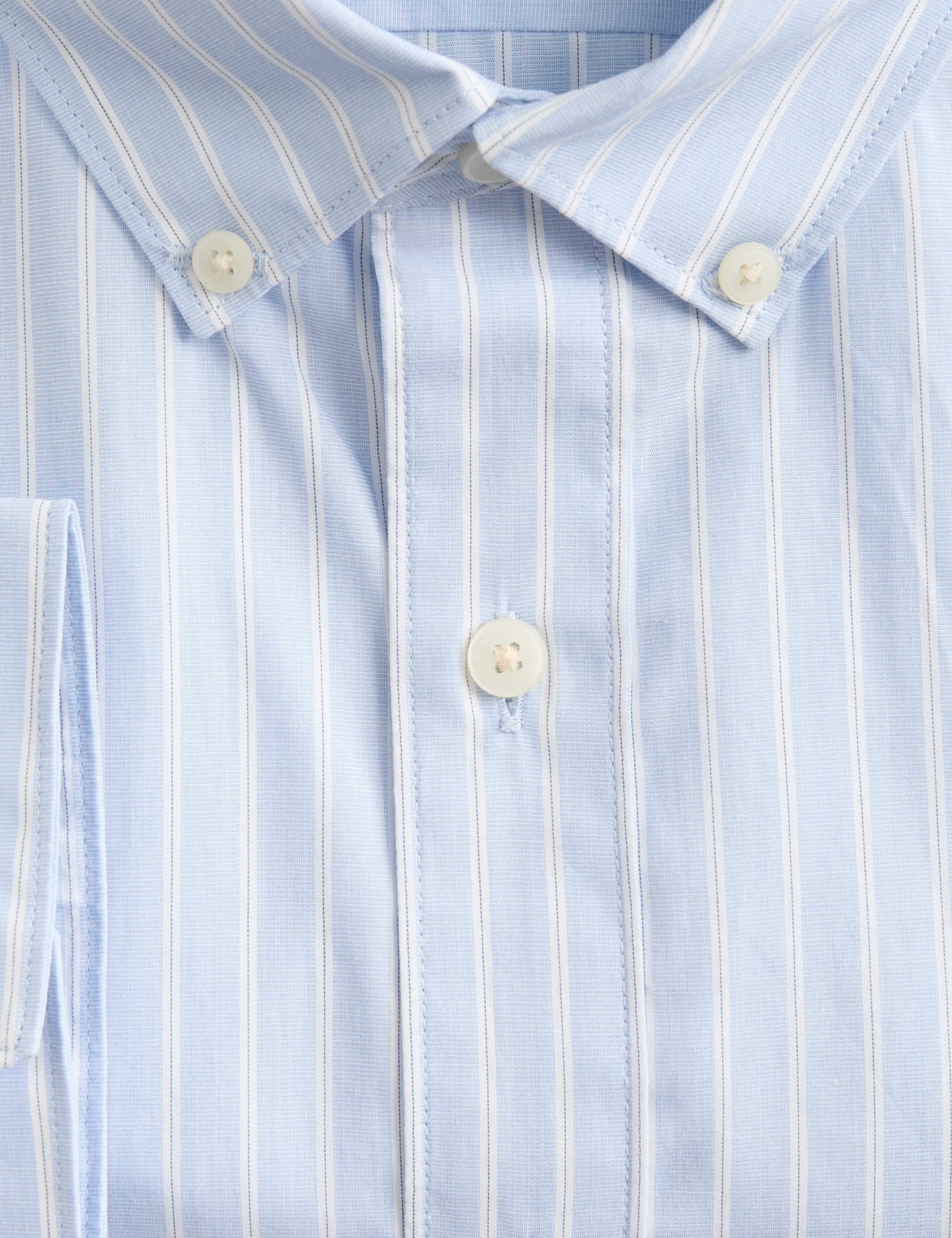 Regular Fit Pure Cotton Striped Shirt 3 of 6