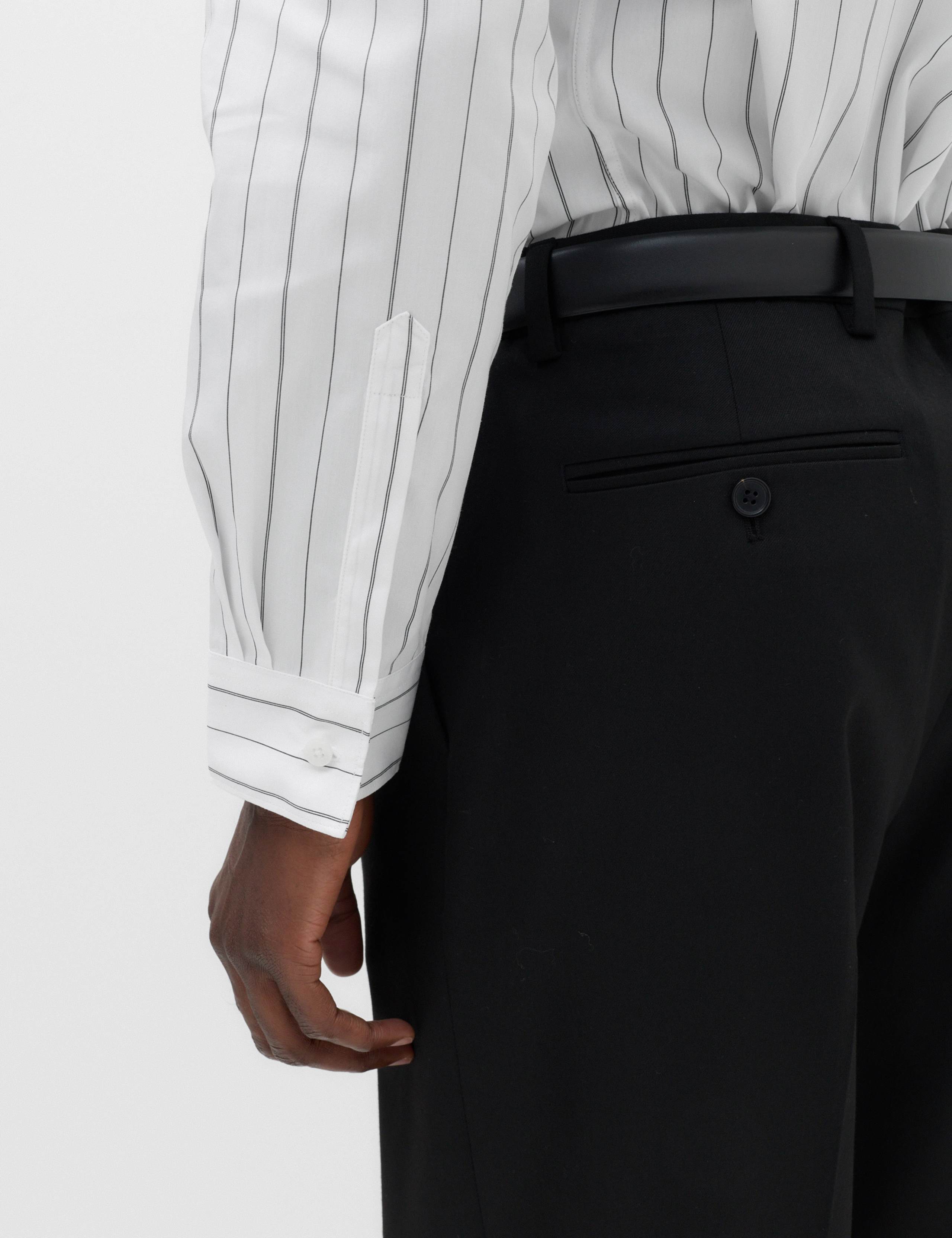 Regular Fit Pure Cotton Striped Shirt 4 of 7