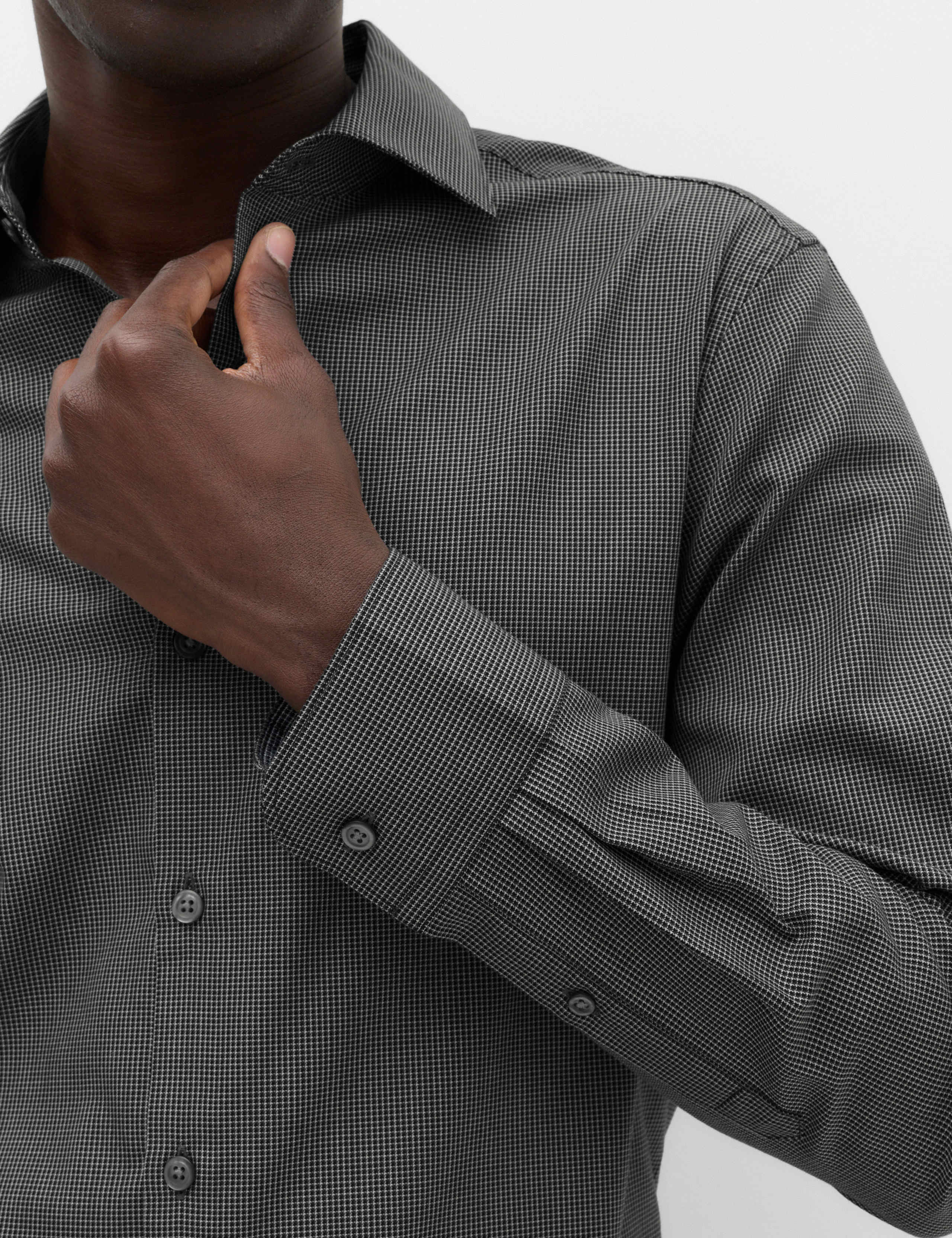 Regular Fit Pure Cotton Textured Shirt 4 of 6