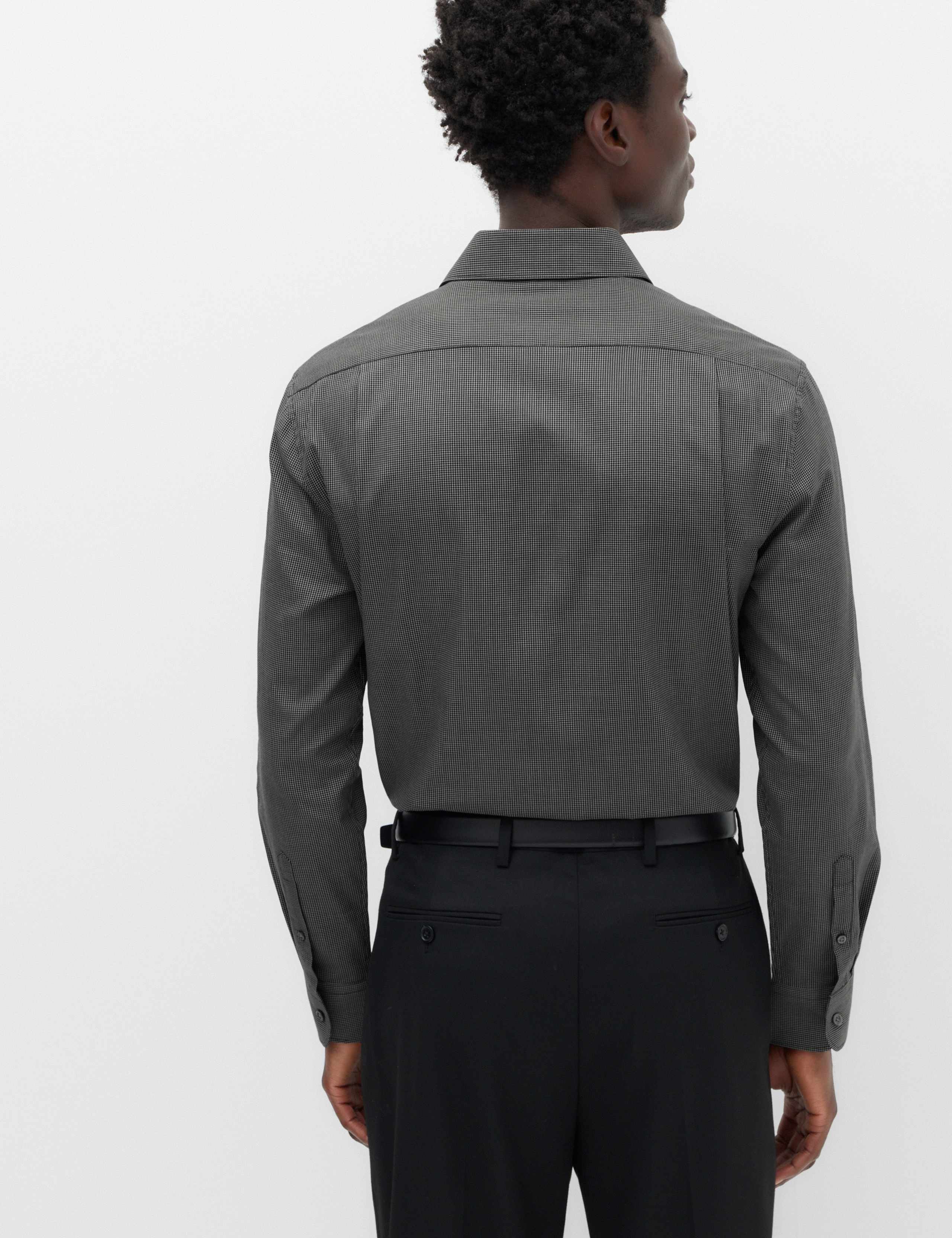 Regular Fit Pure Cotton Textured Shirt 5 of 6