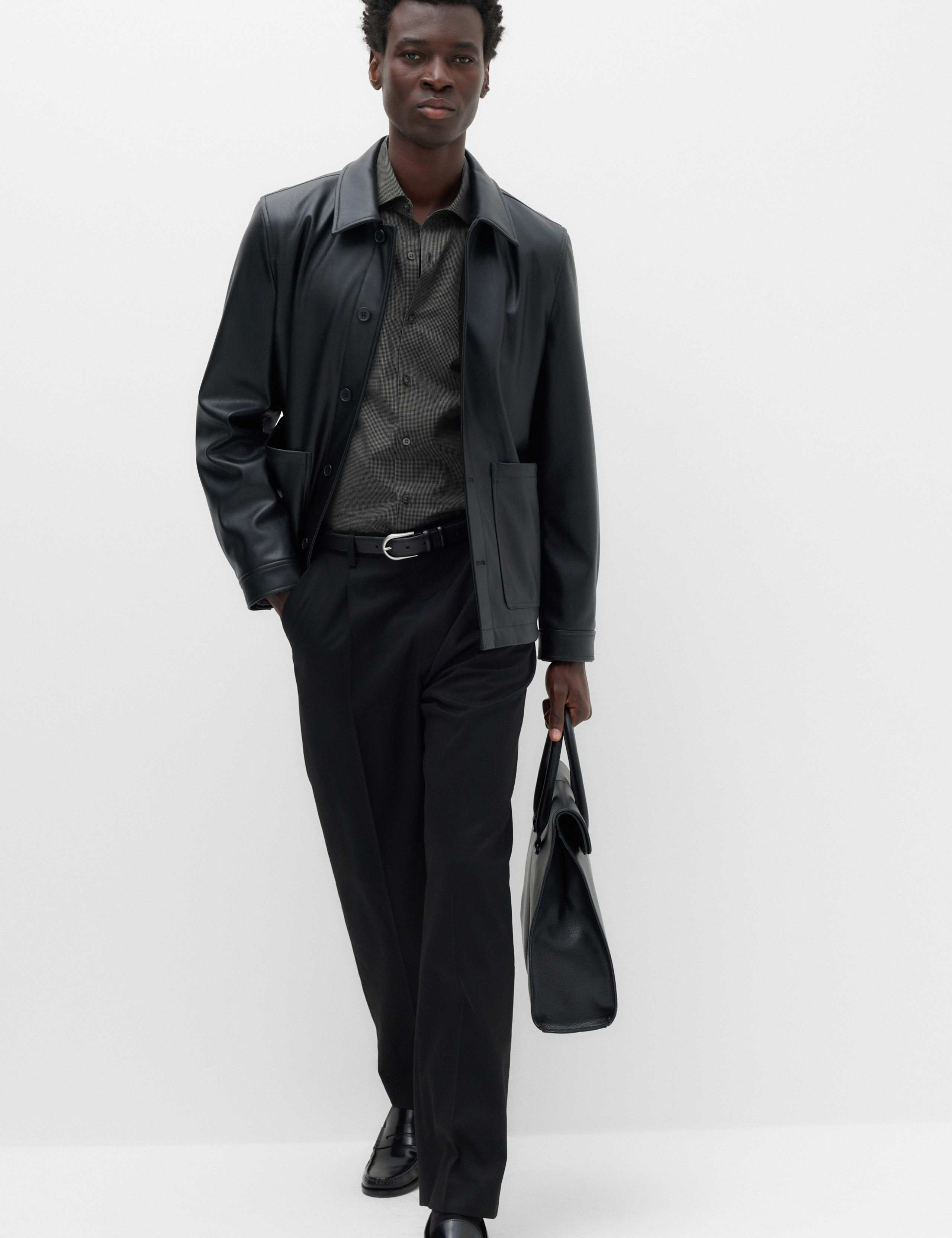 Regular Fit Pure Cotton Textured Shirt 6 of 6