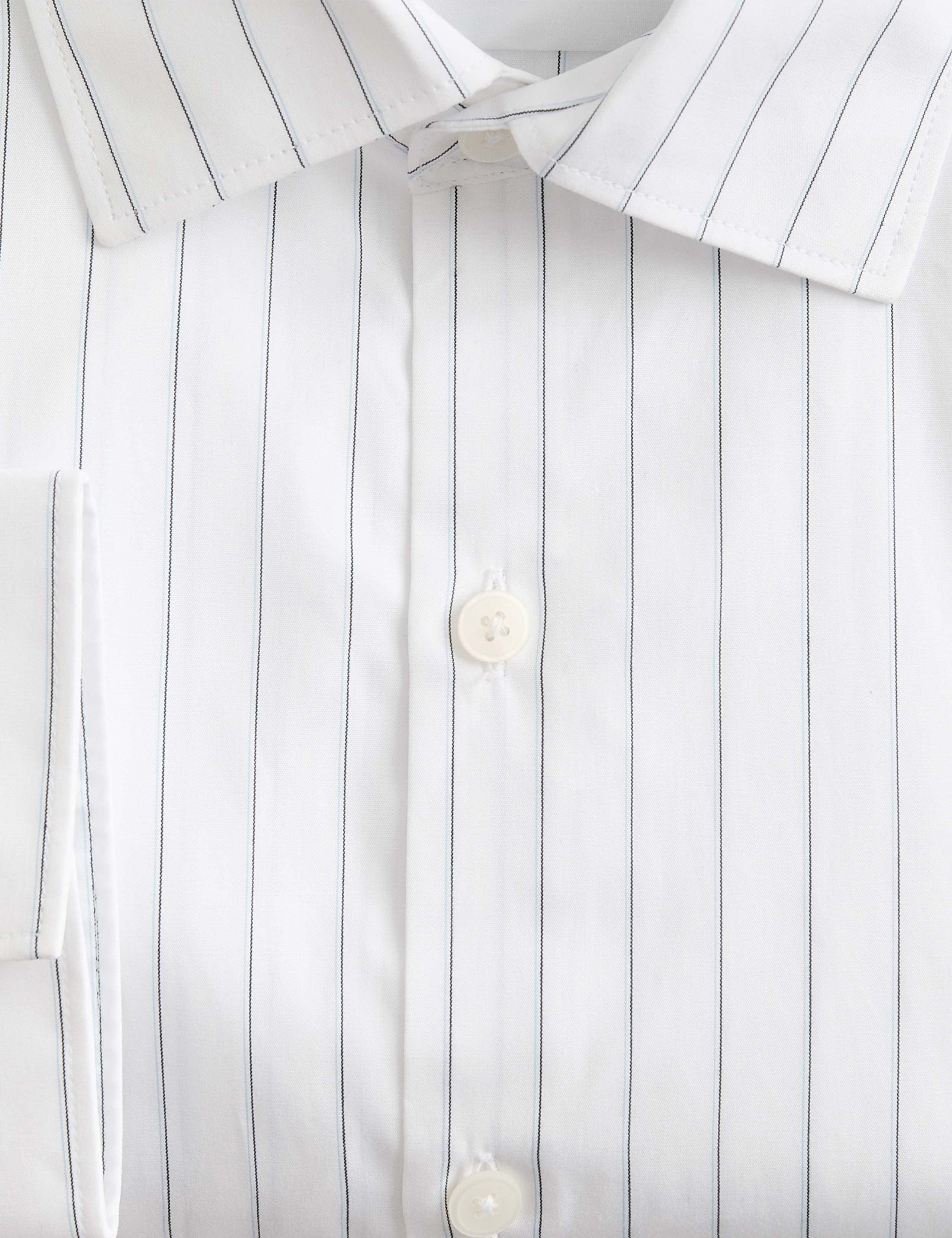 Regular Fit Pure Cotton Striped Shirt 3 of 8