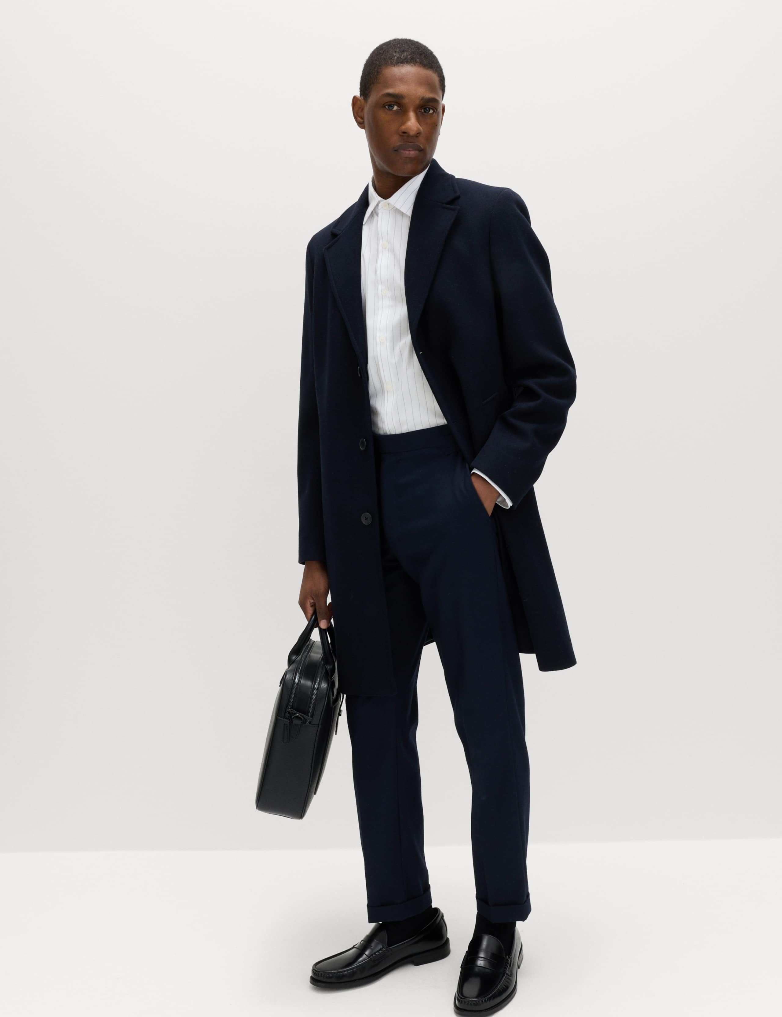 Regular Fit Pure Cotton Striped Shirt 6 of 8