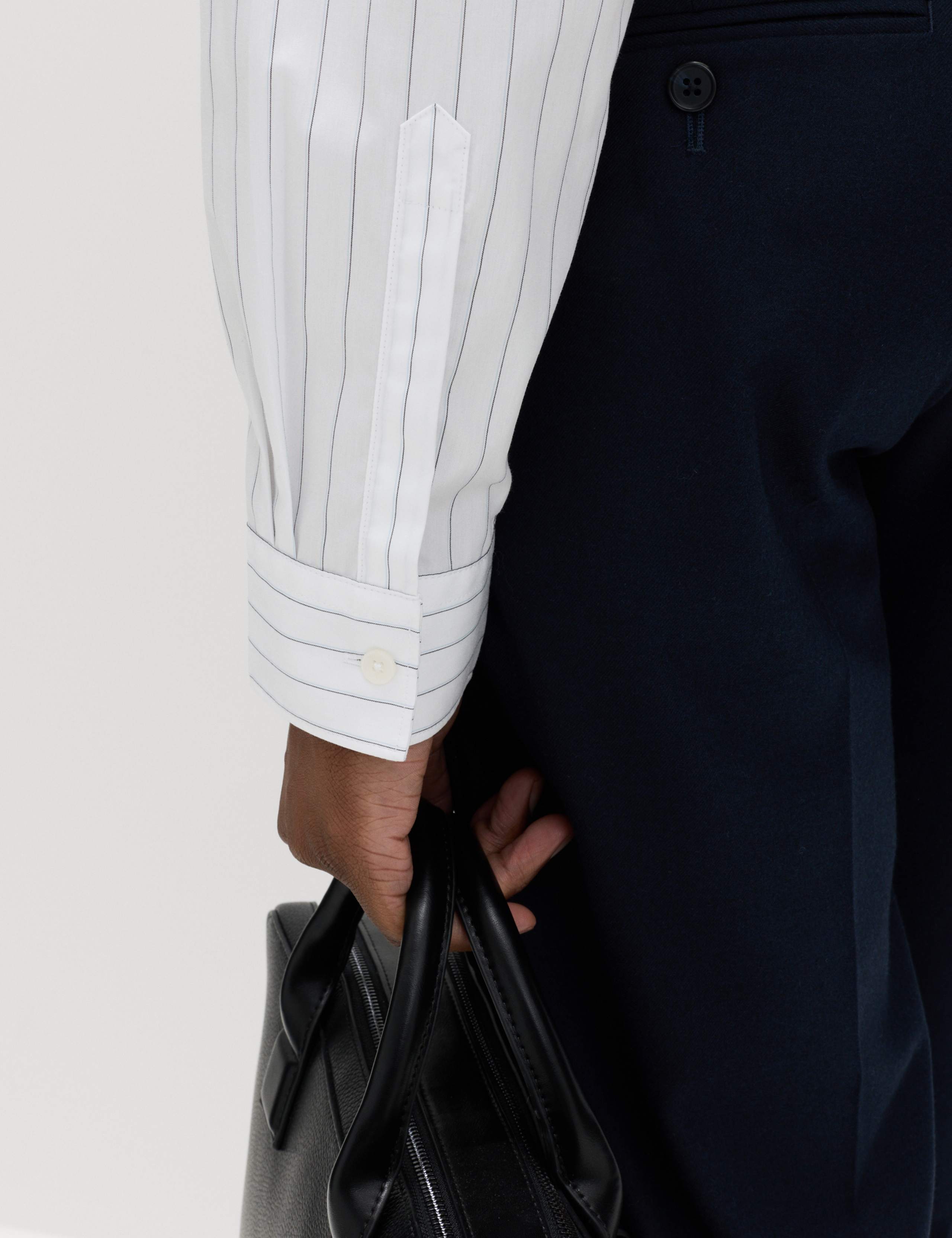 Regular Fit Pure Cotton Striped Shirt 8 of 8