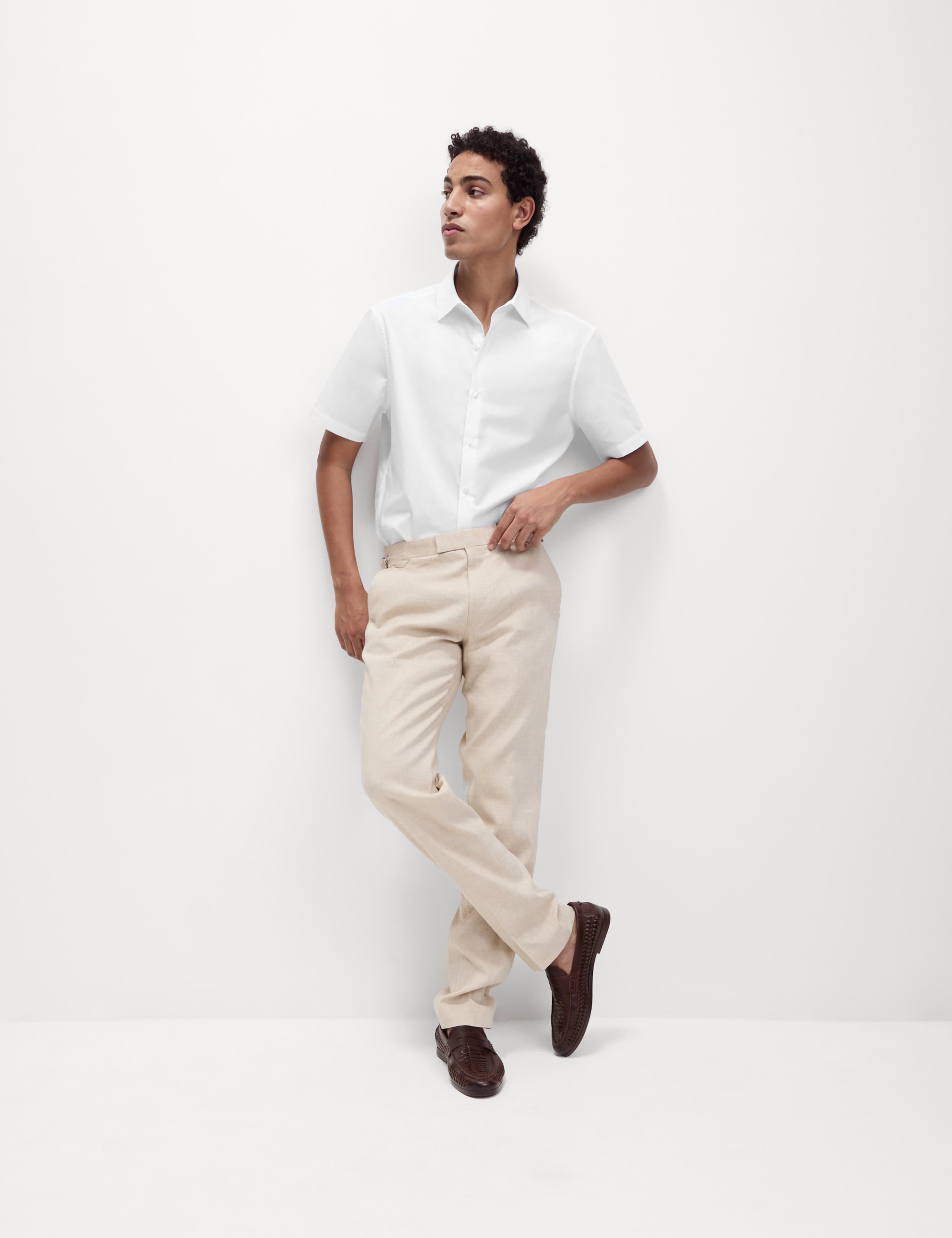 Regular Fit Cotton Short Sleeve Shirt 5 of 6