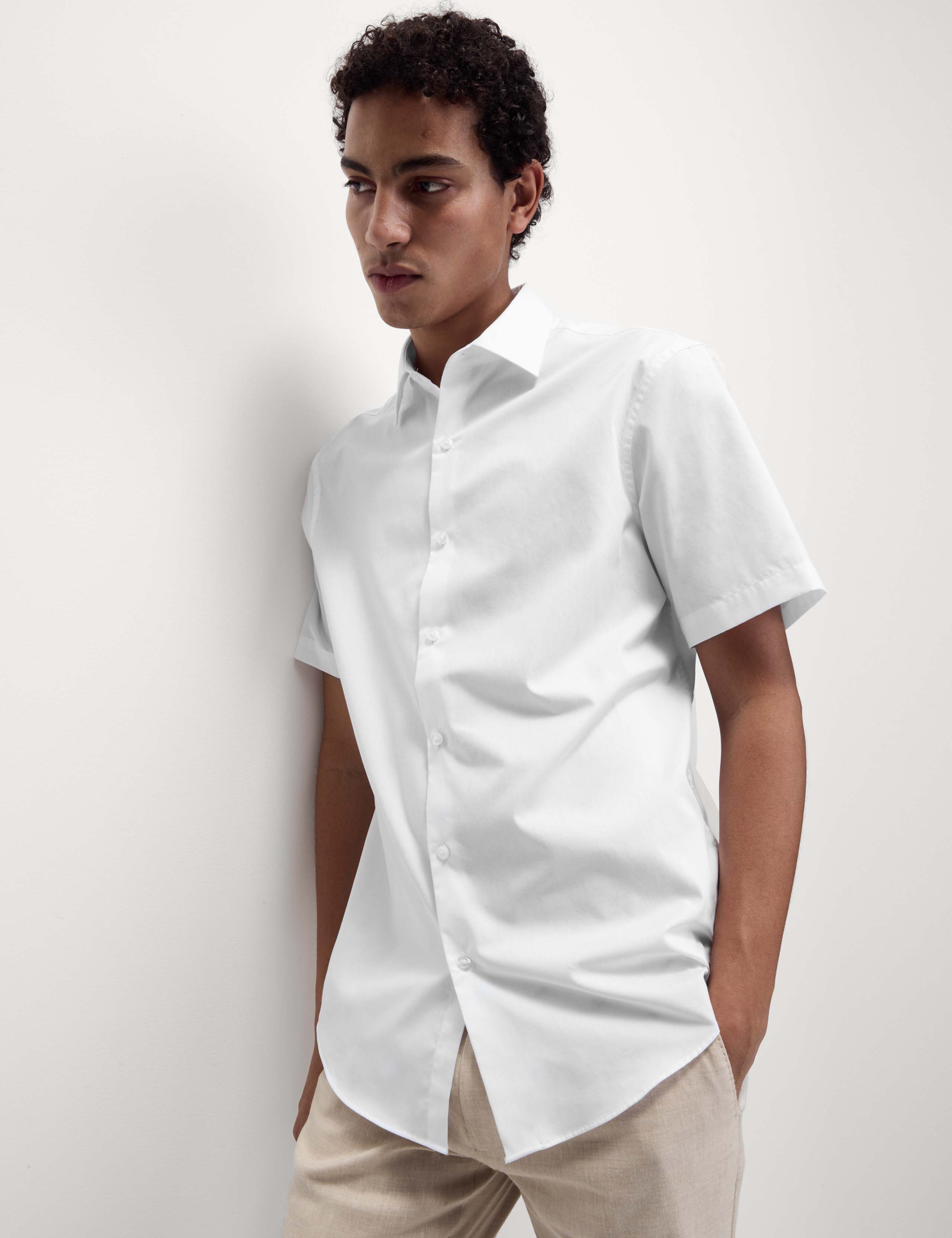 Regular Fit Cotton Short Sleeve Shirt 6 of 6