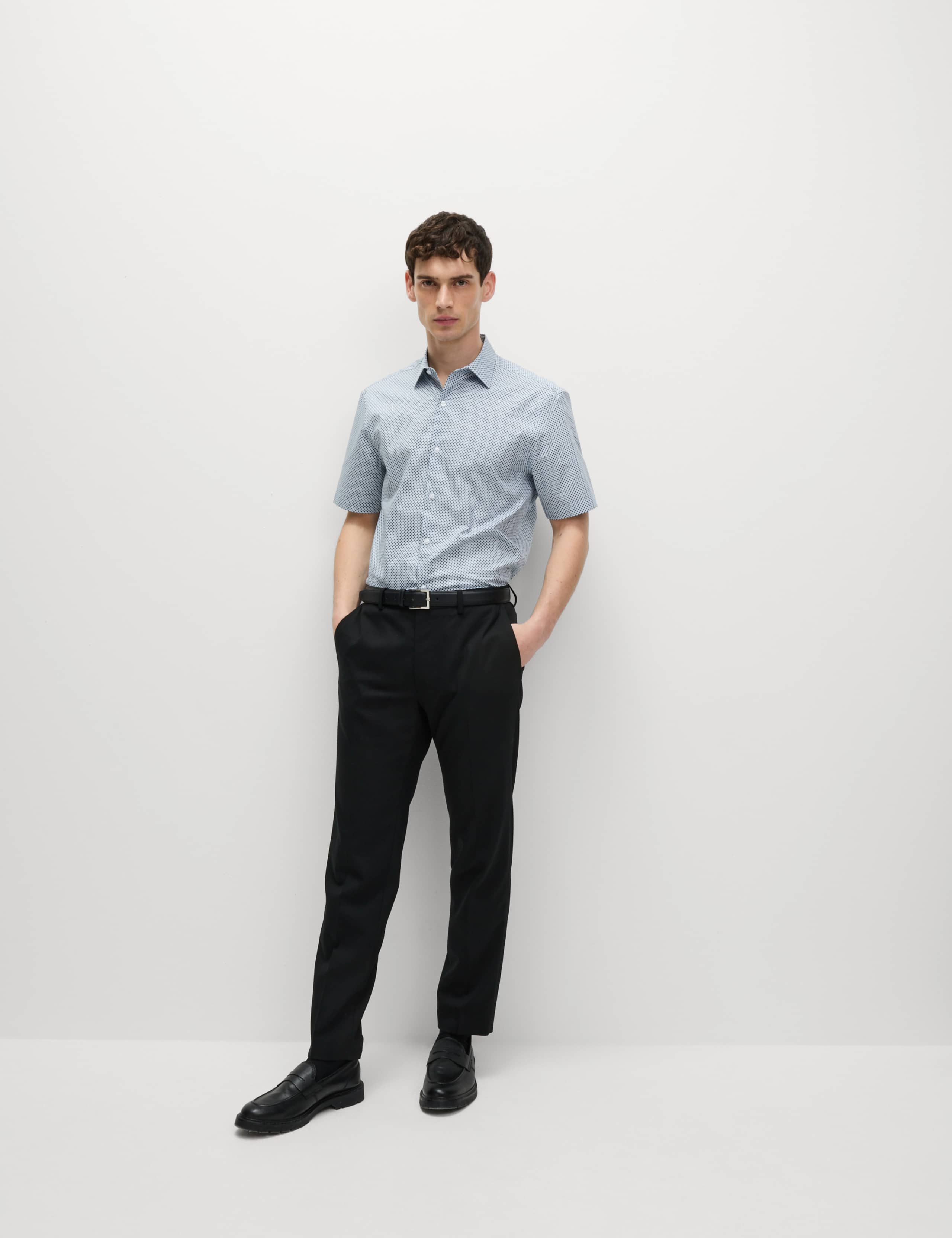 Regular Fit Pure Cotton Printed Shirt 5 of 6