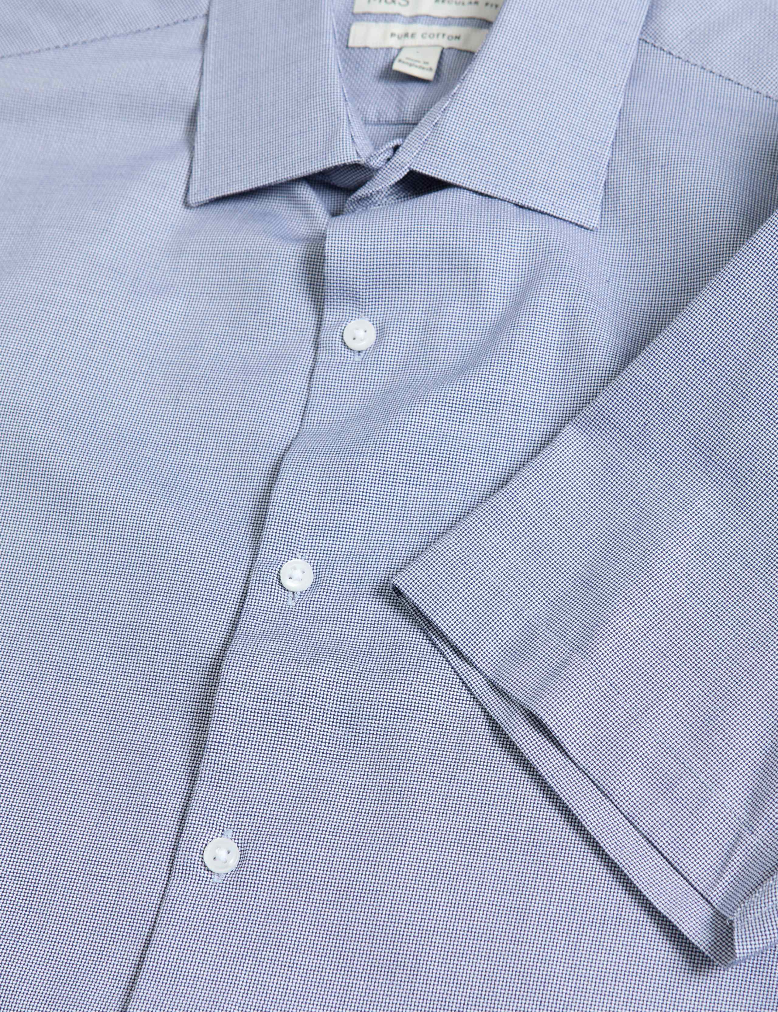 Regular Fit Easy Iron Pure Cotton Shirt 3 of 6