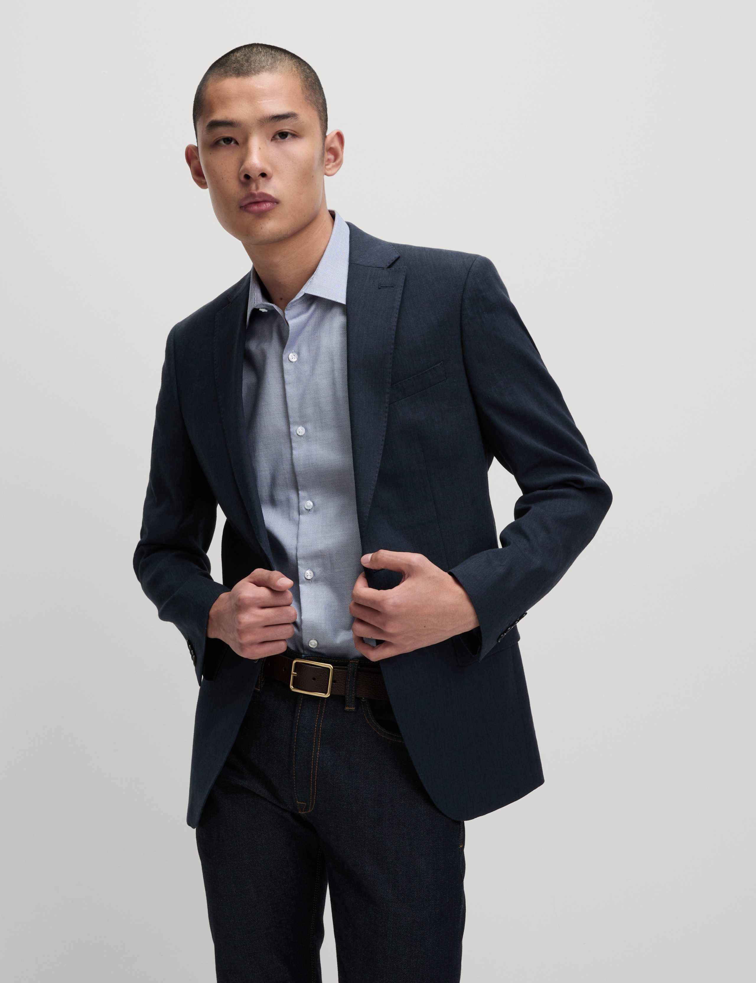 Regular Fit Easy Iron Pure Cotton Shirt 5 of 6