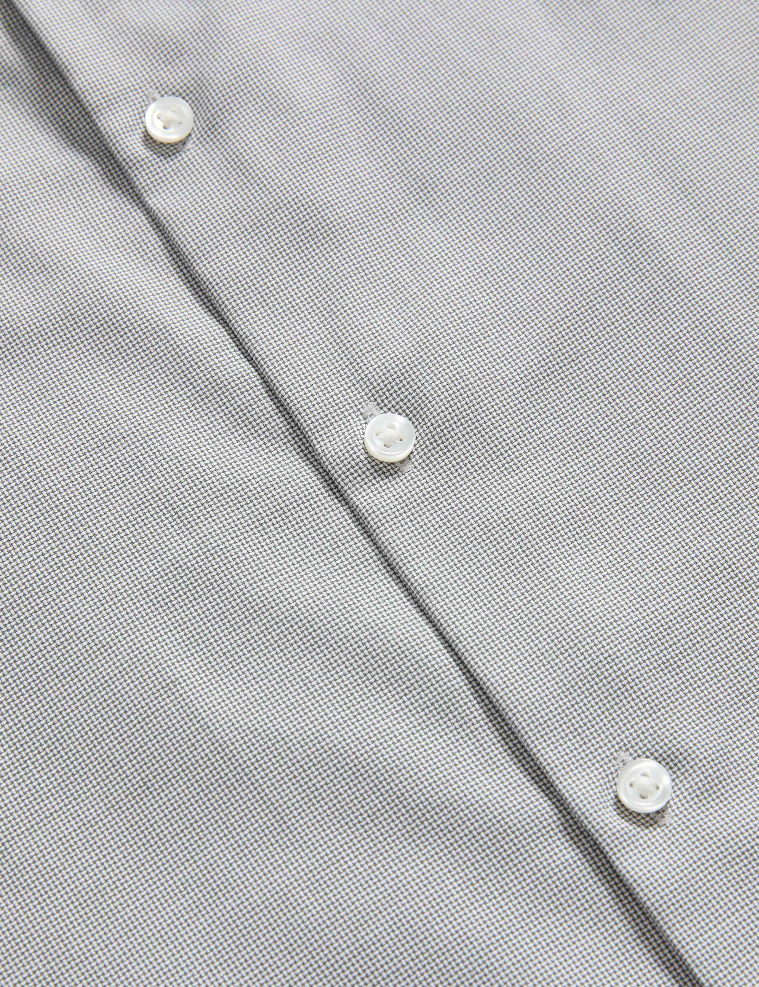 Regular Fit Easy Iron Pure Cotton Shirt 3 of 7