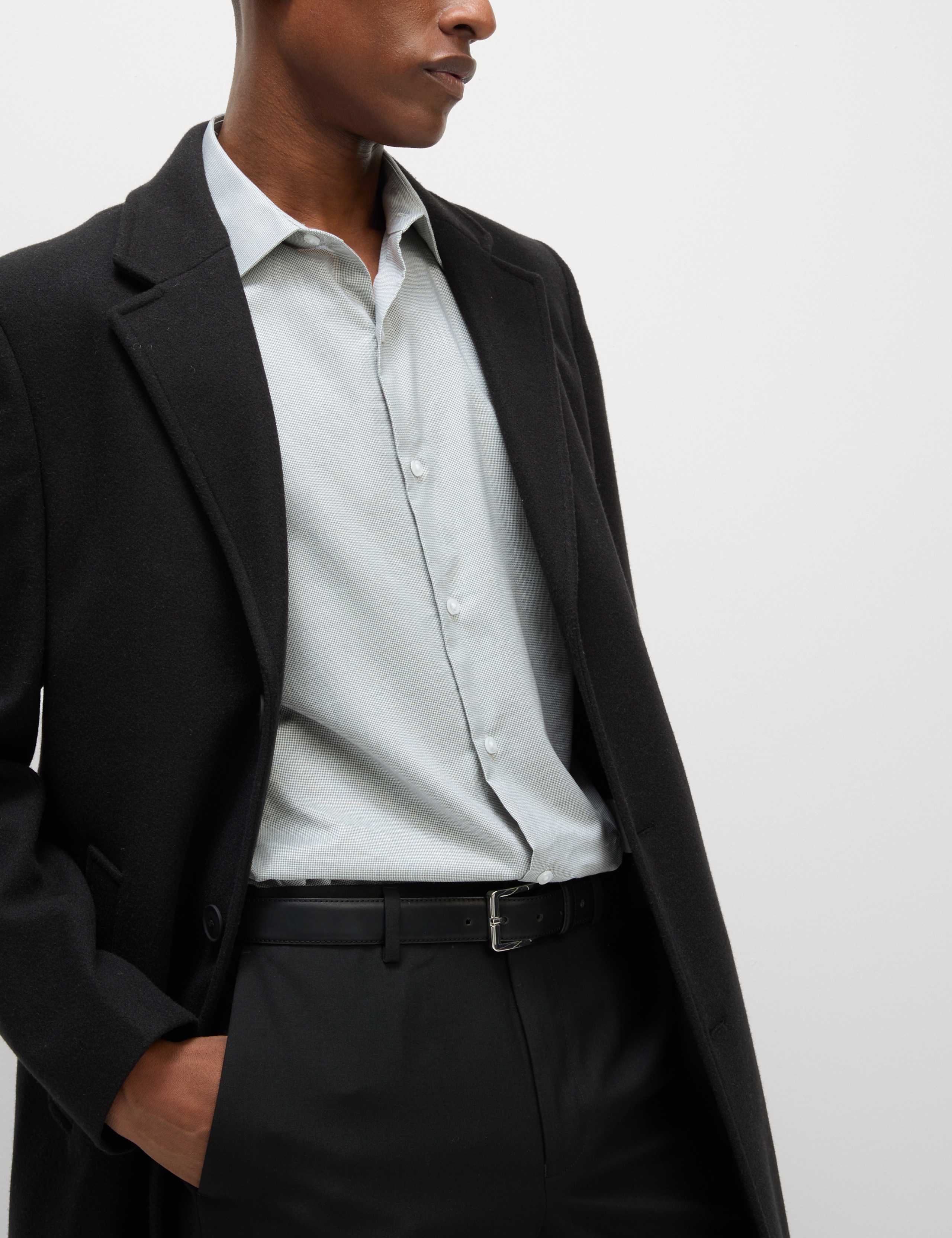 Regular Fit Easy Iron Pure Cotton Shirt 6 of 7