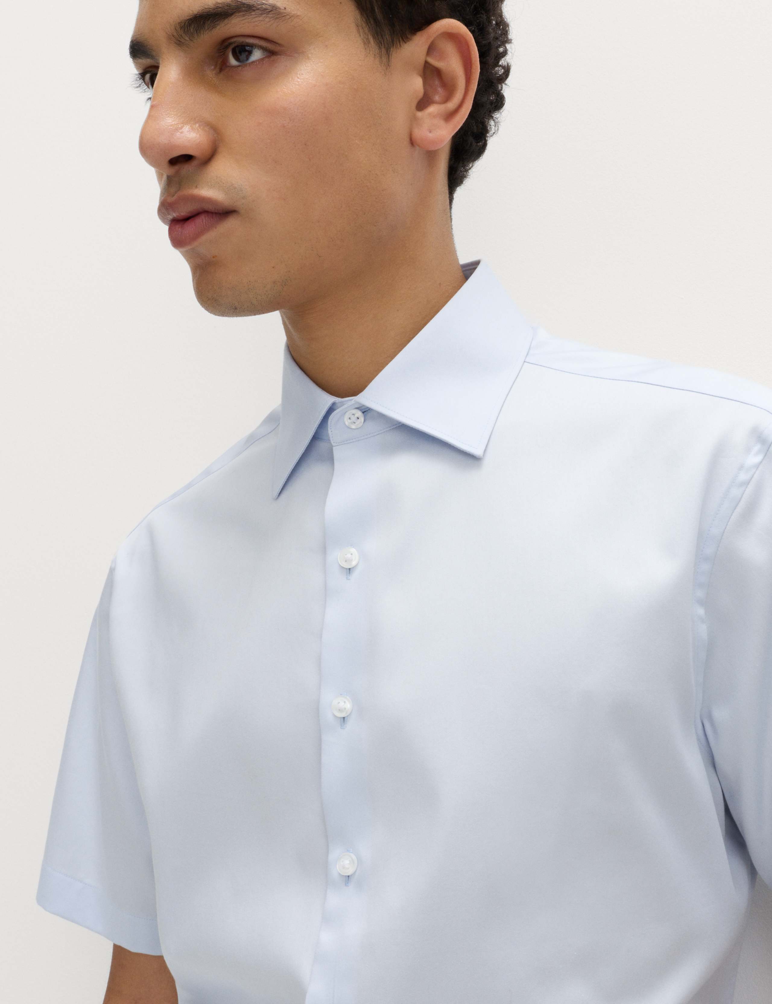 Regular Fit Pure Supima® Cotton Shirt 4 of 6