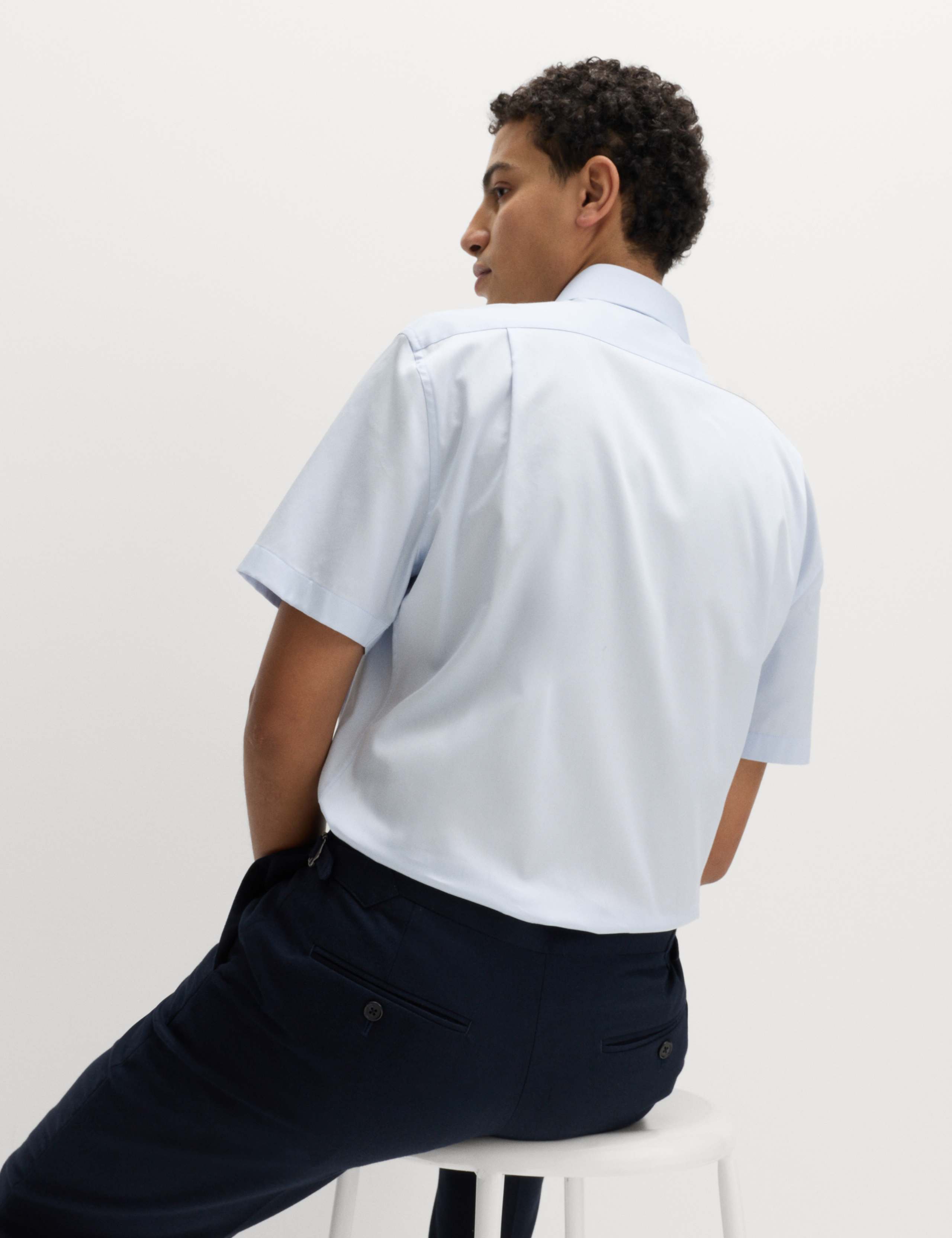 Regular Fit Pure Supima® Cotton Shirt 5 of 6