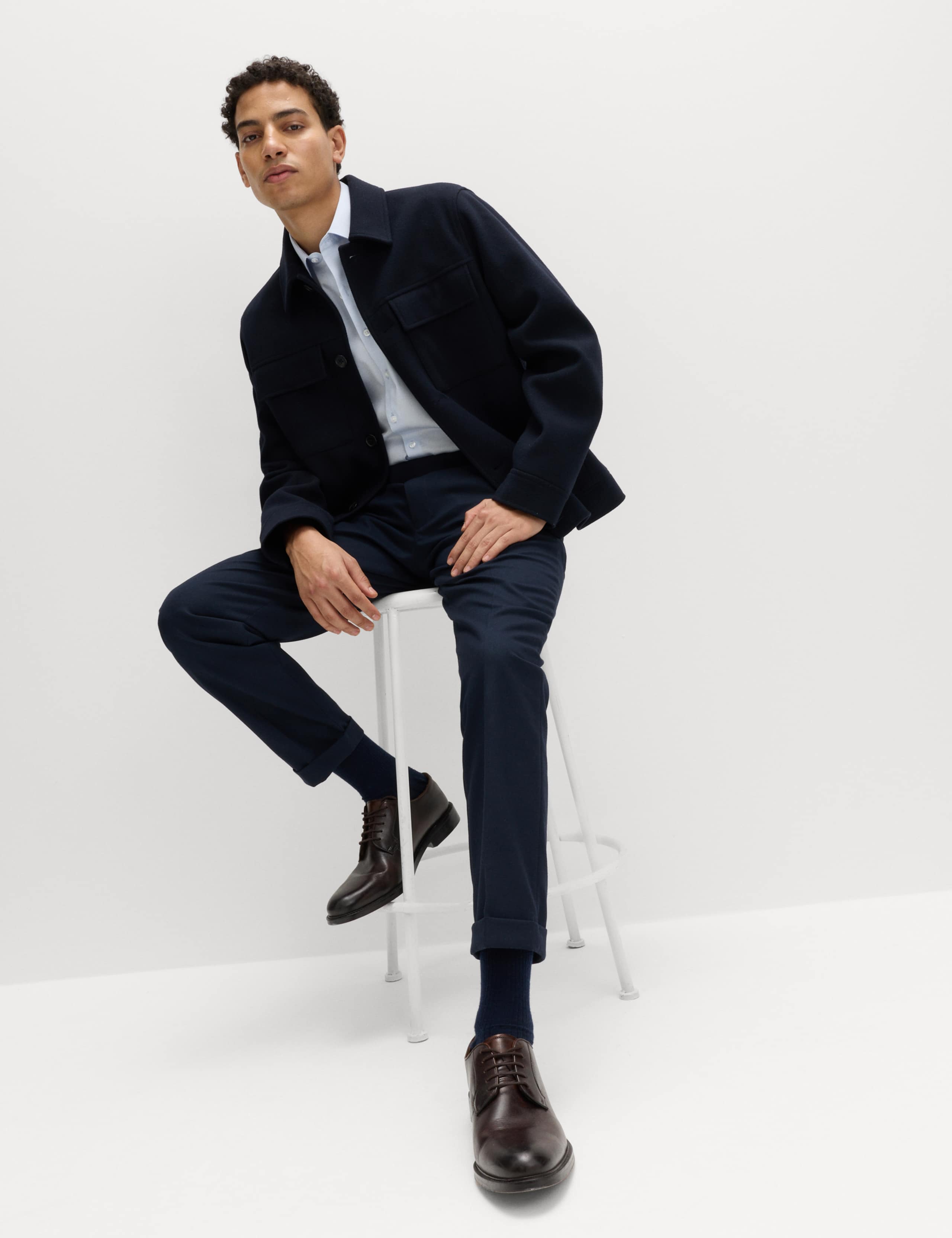 Regular Fit Pure Supima® Cotton Shirt 6 of 6