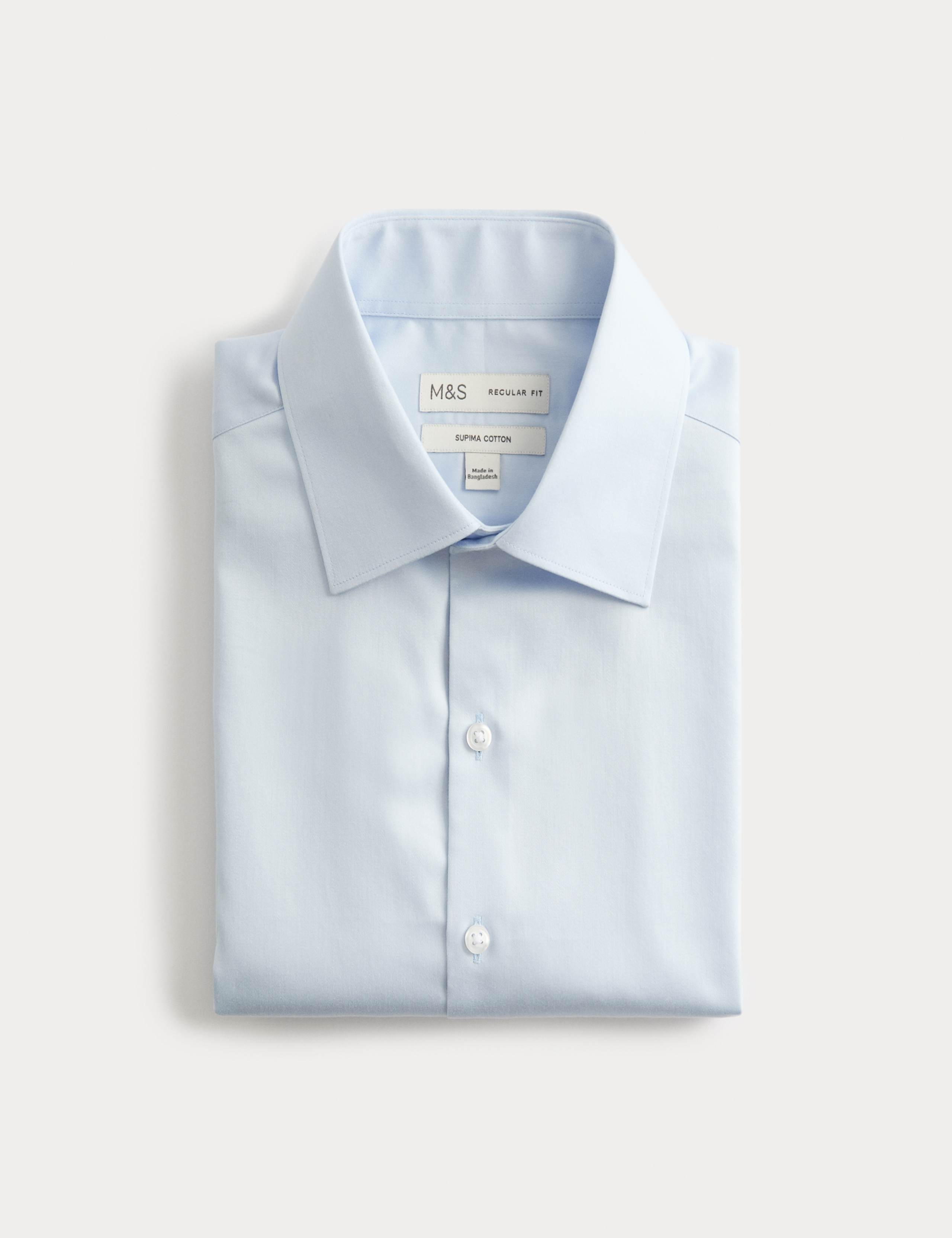 Regular Fit Pure Supima® Cotton Shirt 2 of 6