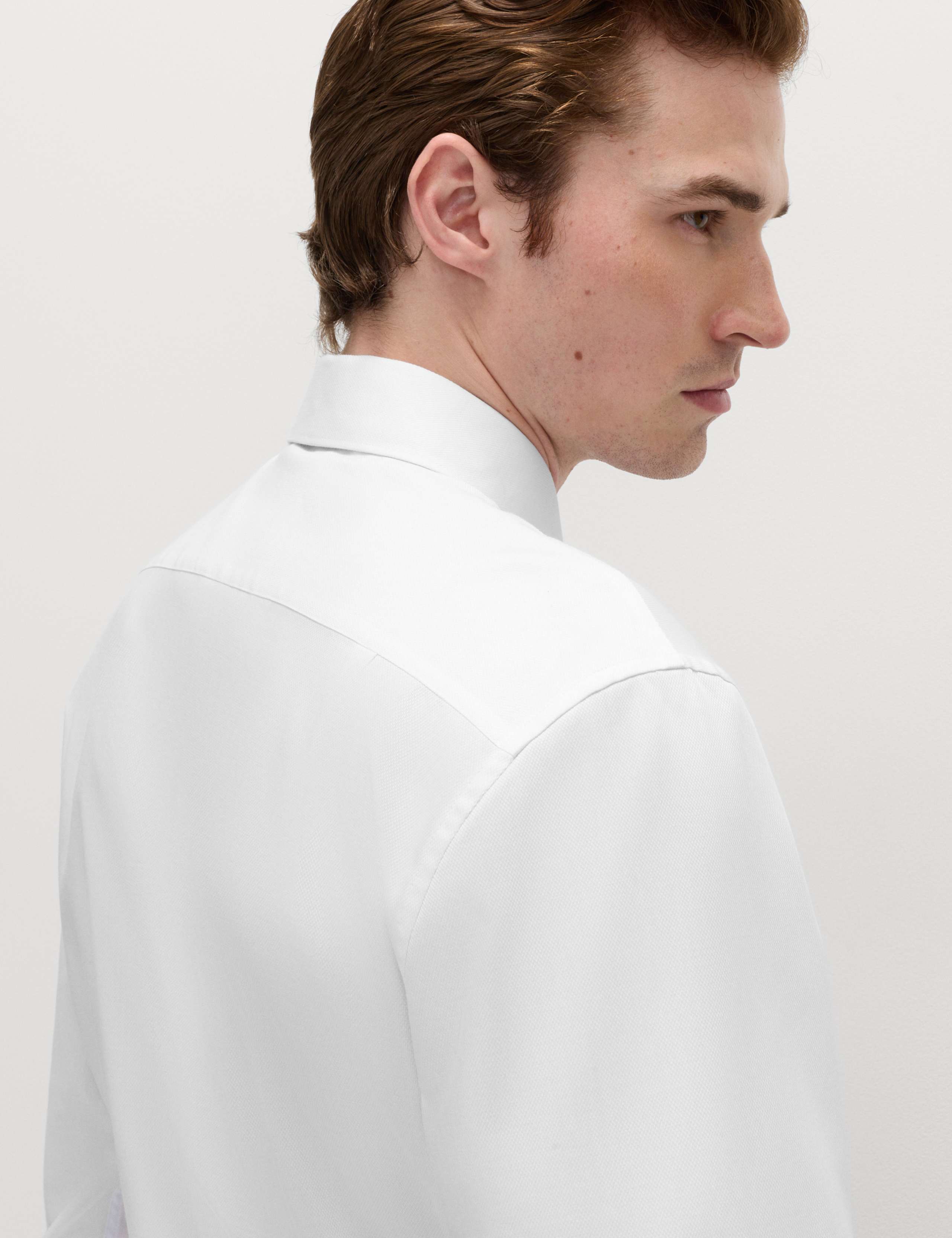 Regular Fit Cotton Blend Shirt & Tie Set 3 of 7