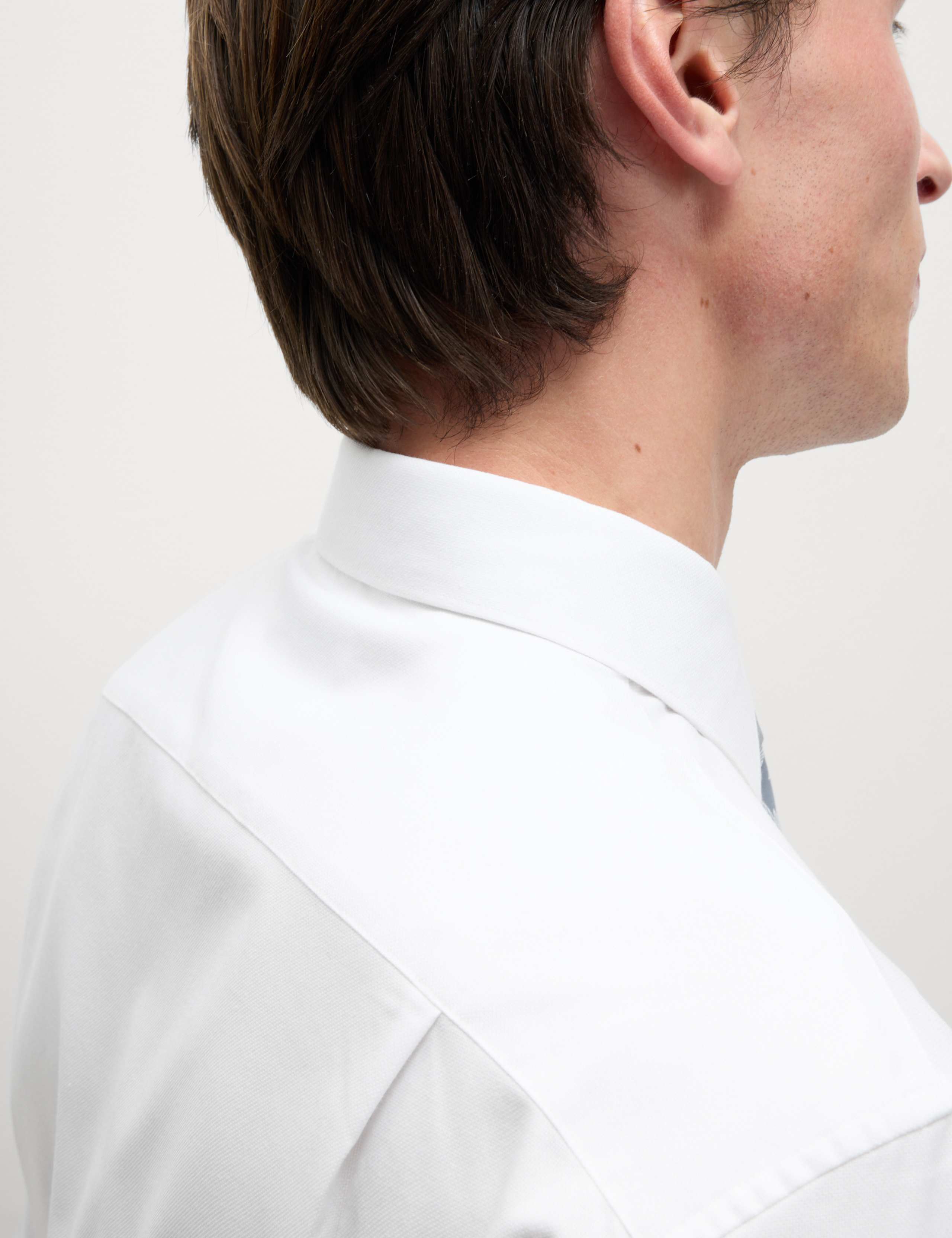 4pc Regular Fit Easy Iron Shirt and Tie Set 8 of 8