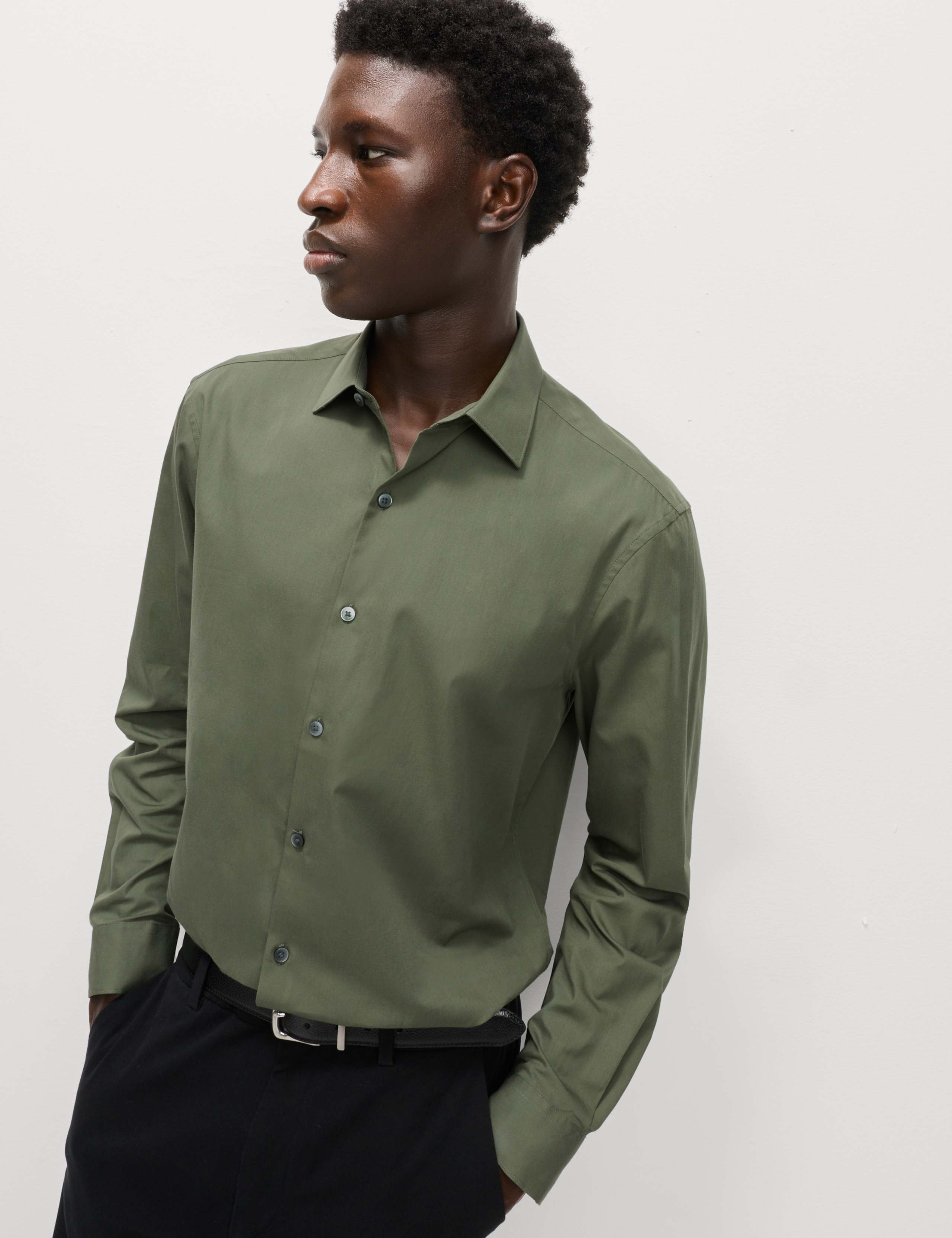 Regular Fit Pure Cotton Shirt 3 of 6